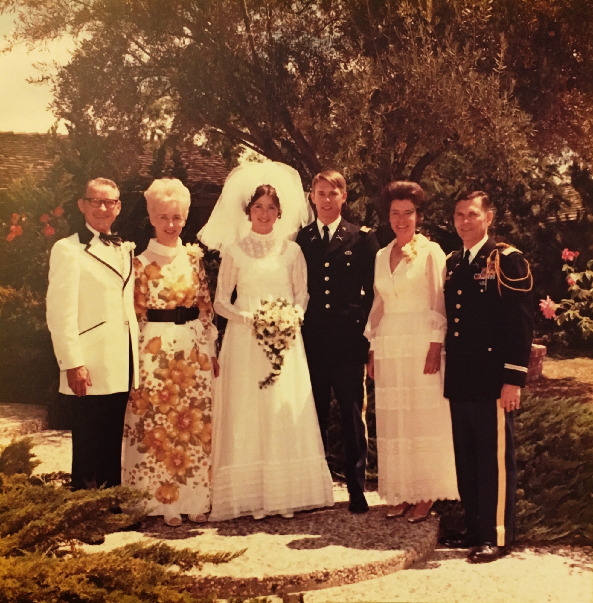 Our wedding day, June 16, 1973.