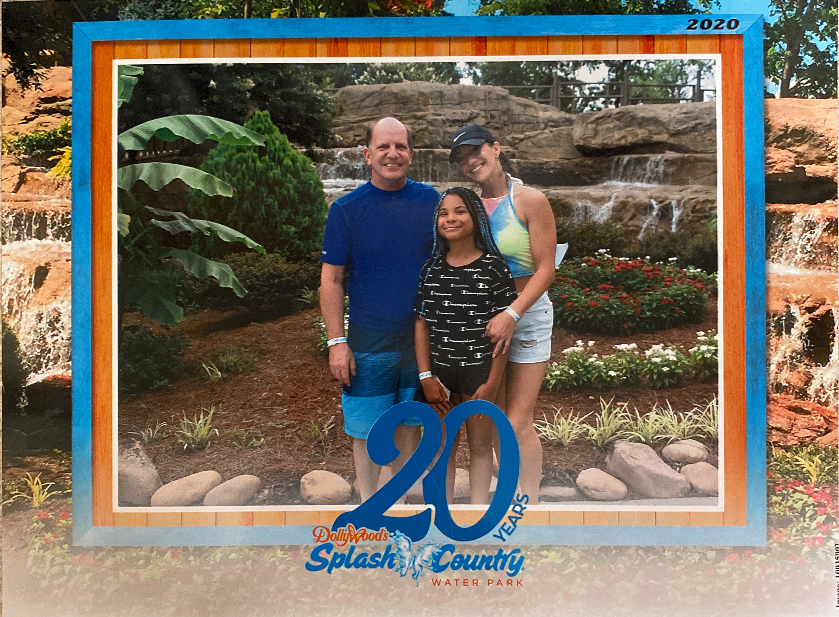My first time in Tennessee and I was blessed to share this experience with my father, Steve and daughter, Maliyah at Dollywood’s Splash Country Water Park. 2020 -Splash Country WATER PARK