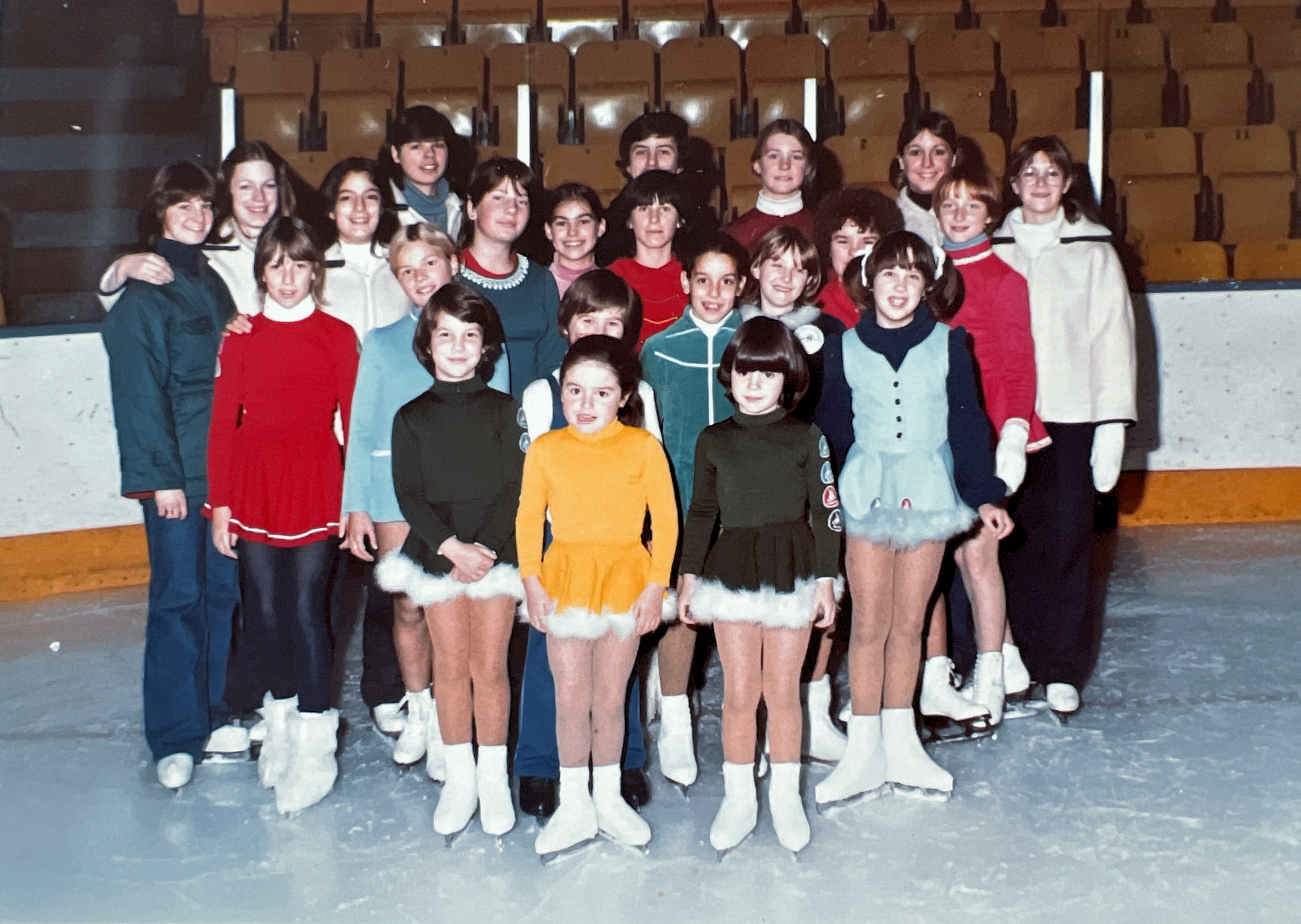 Le groupe junior 1979-80
