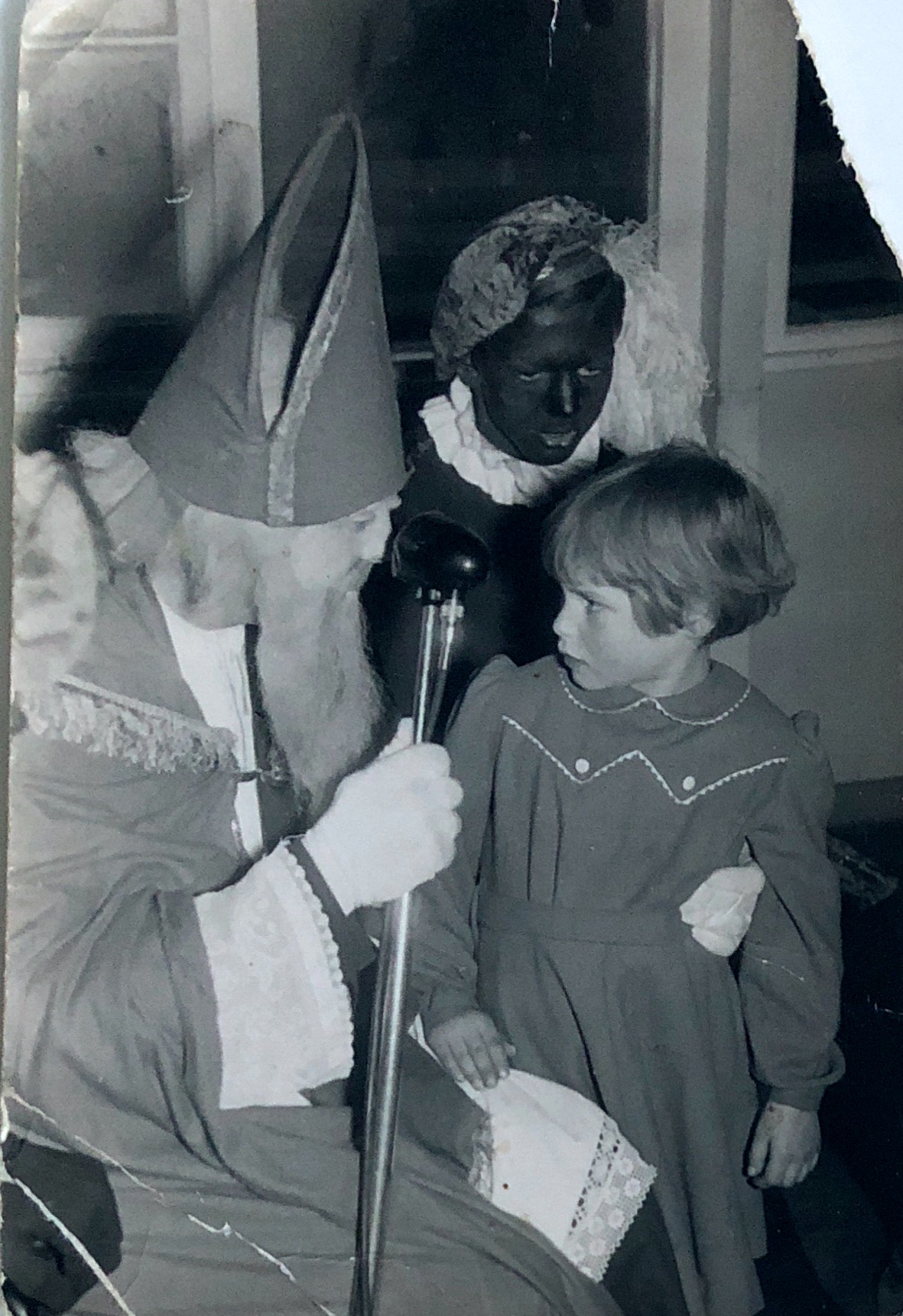 Dutch Sinterklaas (Santa Claus) celebration 1960s