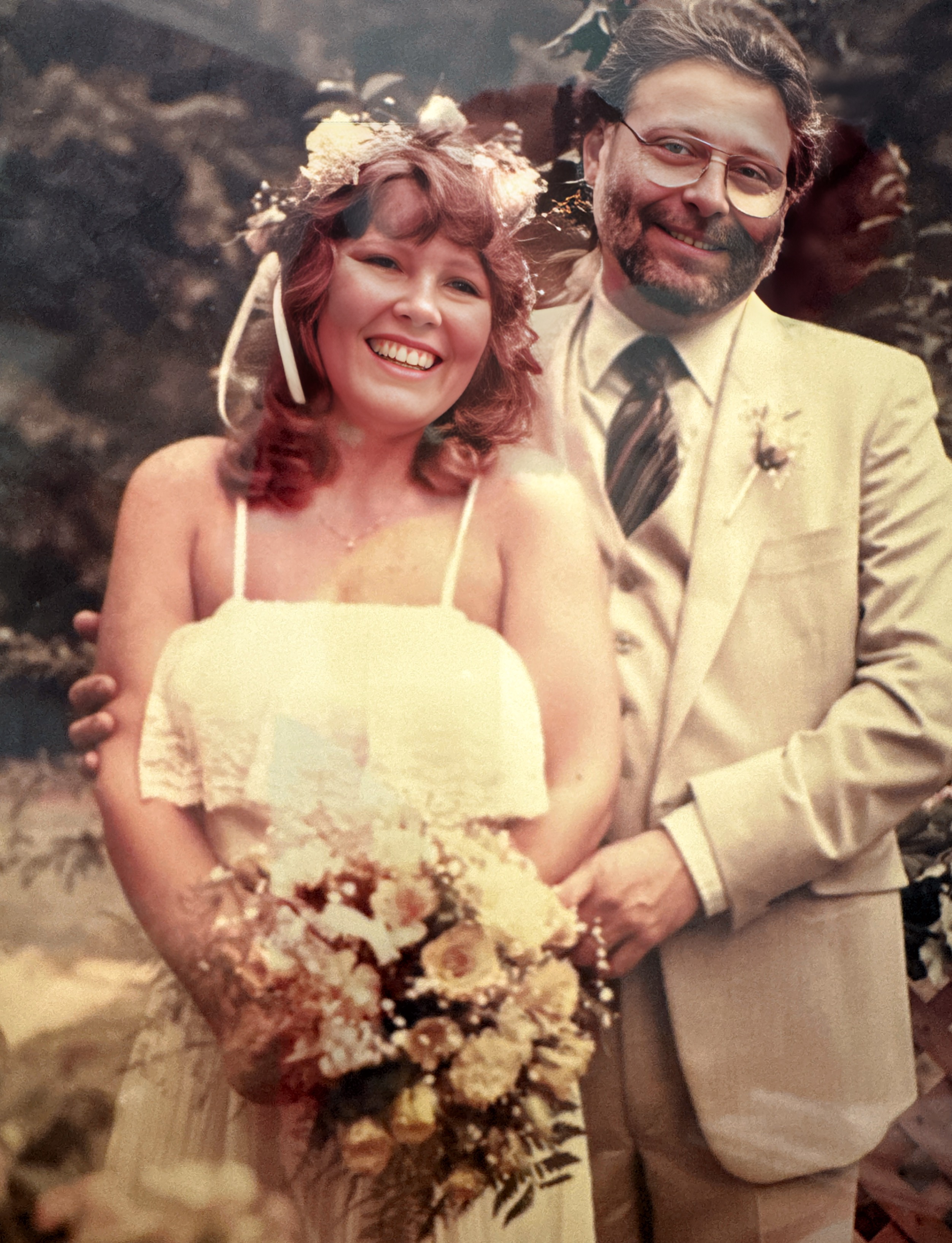 Wedding 1982.