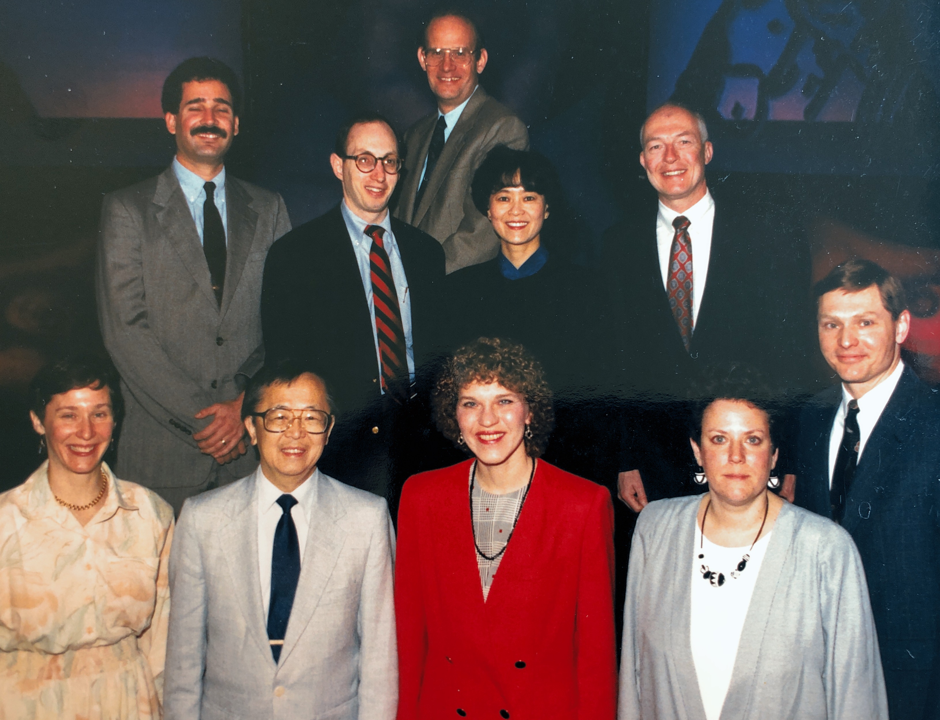 Zoloft development team for launch in 1991