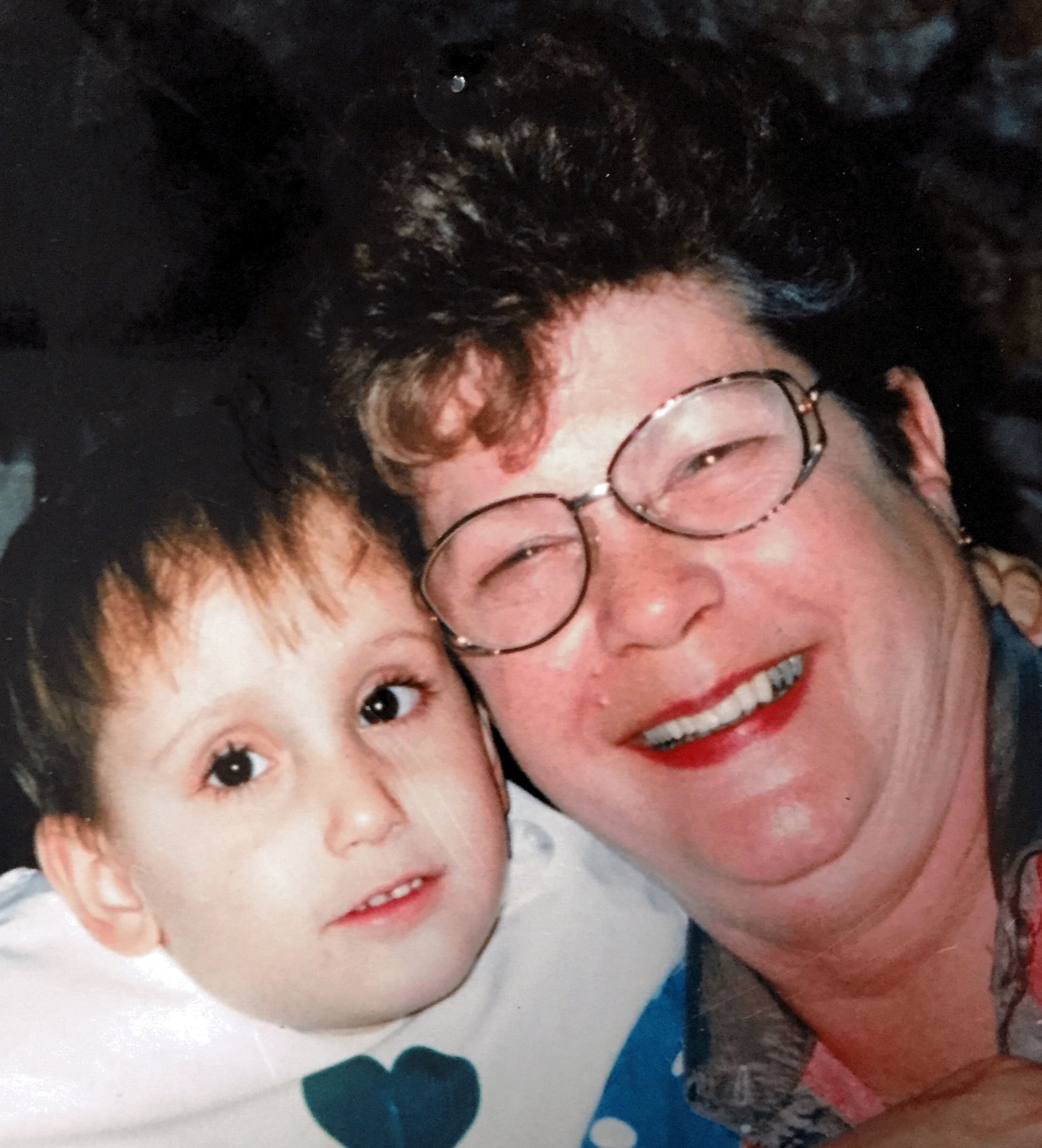Me and my mom 1998
