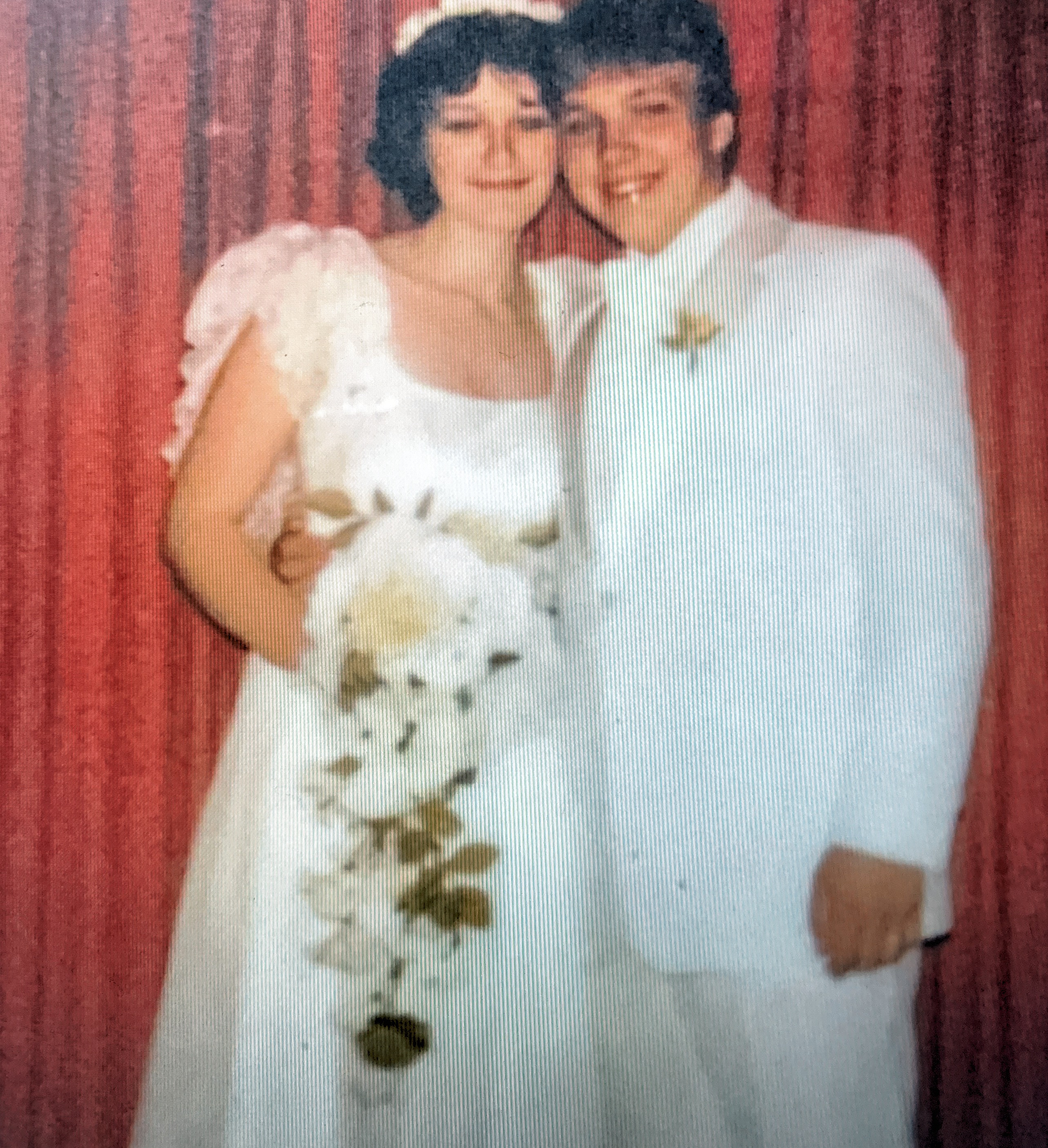 June 5 th 1982.  Wedding day