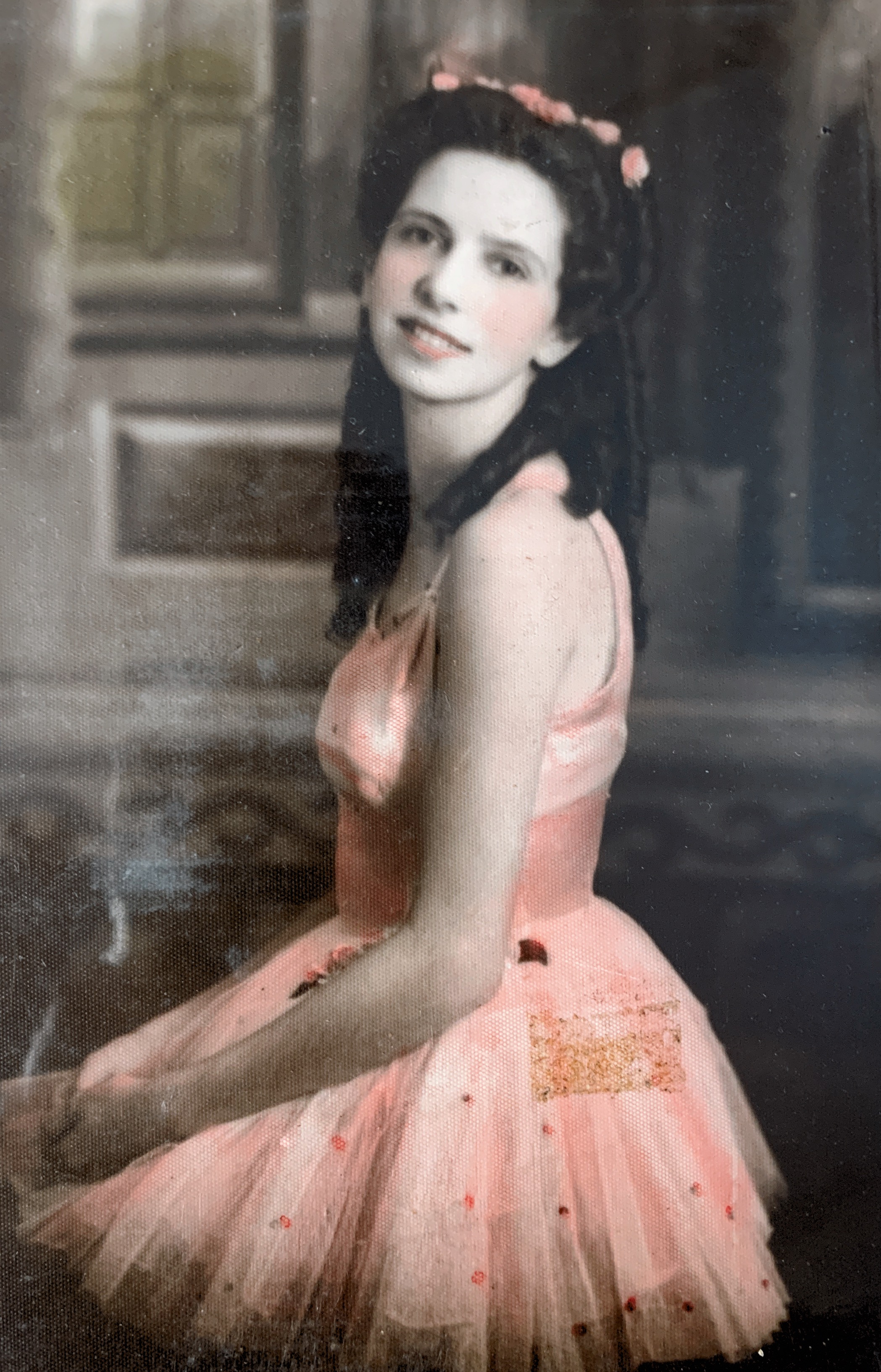 Pat Pastourel (nee Robertson) War Ballerina - Rockhampton, Australia - circa 1946
