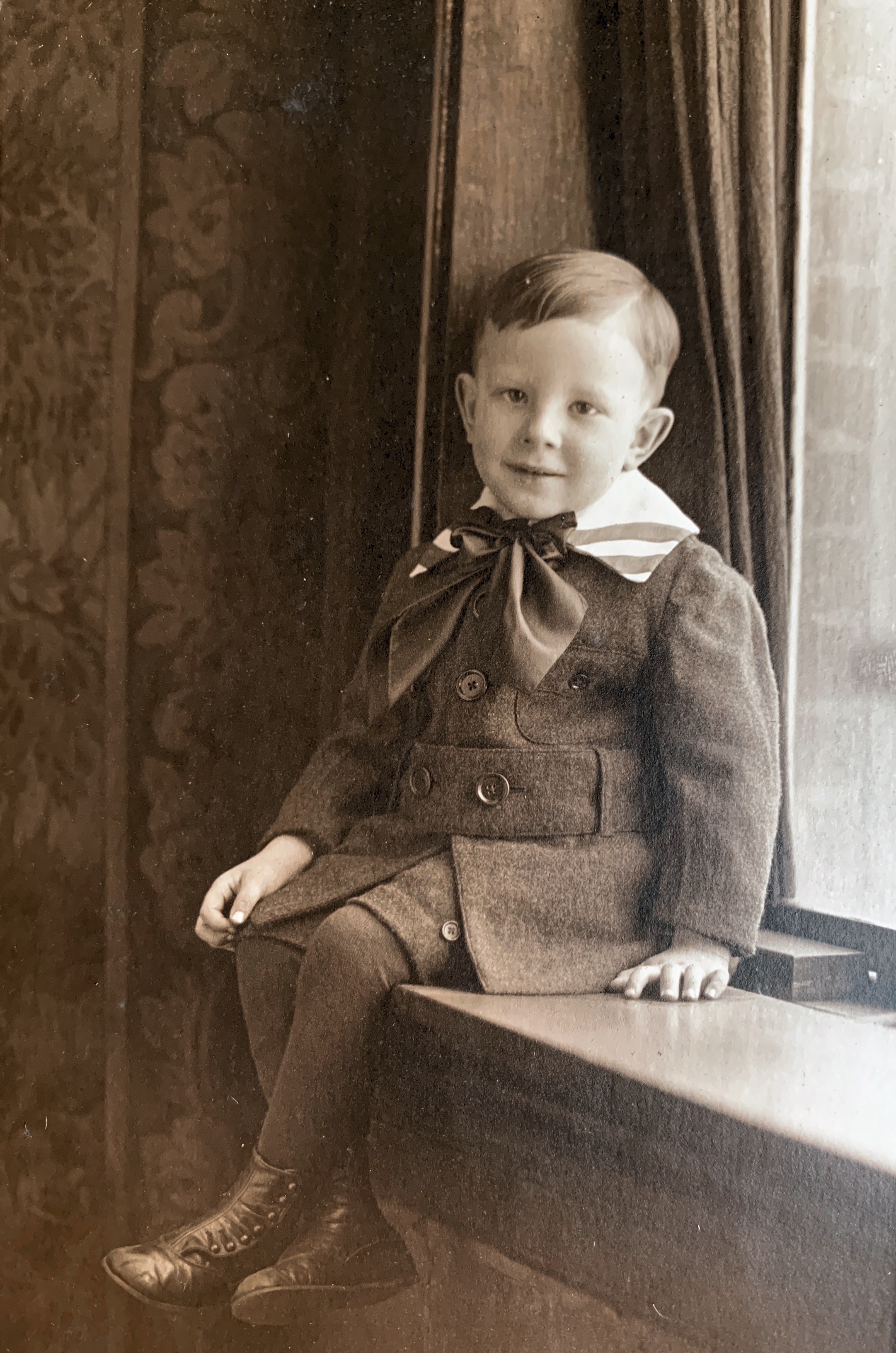 Charles John Read, January 1919, aged 4