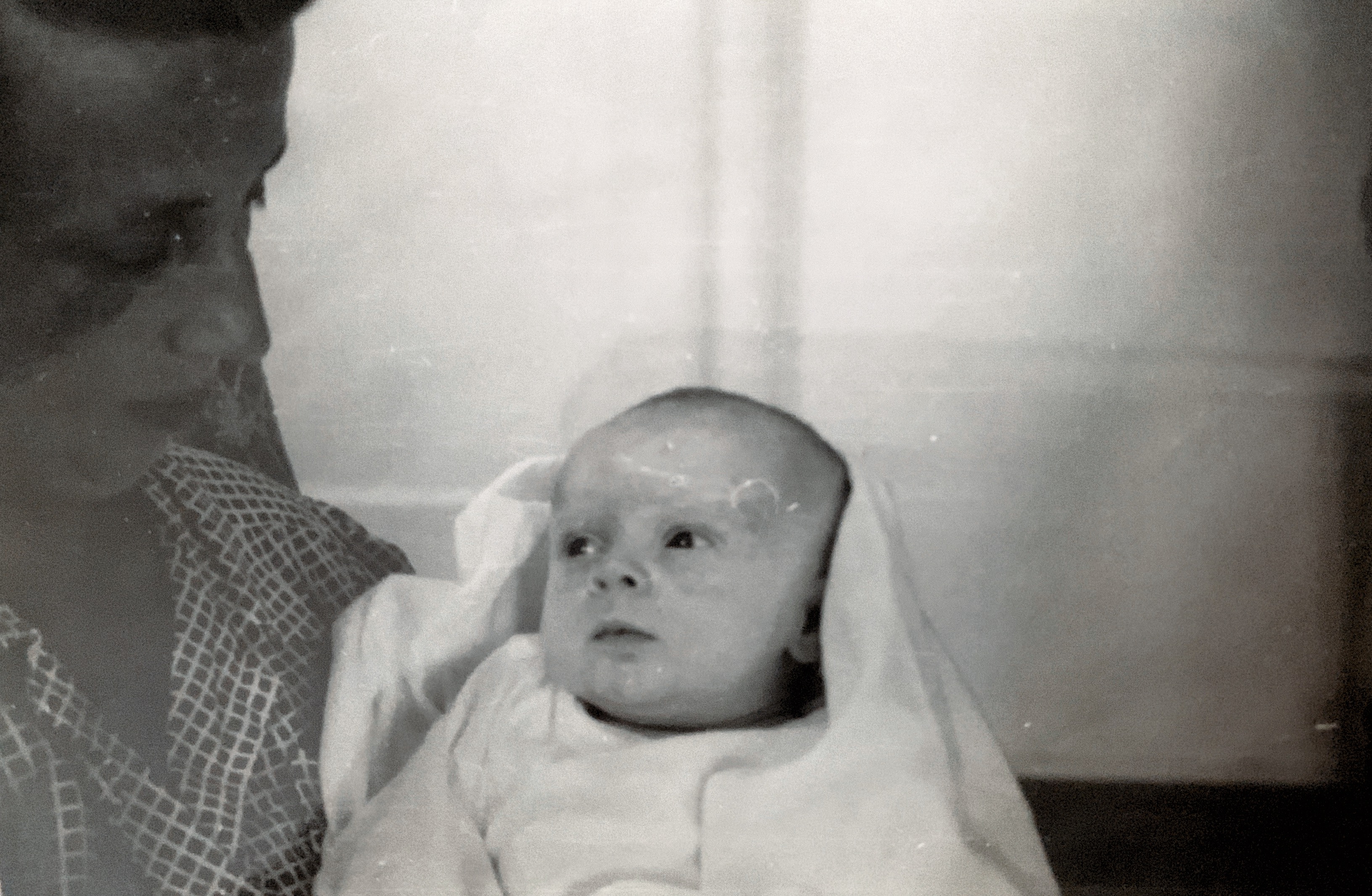 Maggie the year she was born, 1945