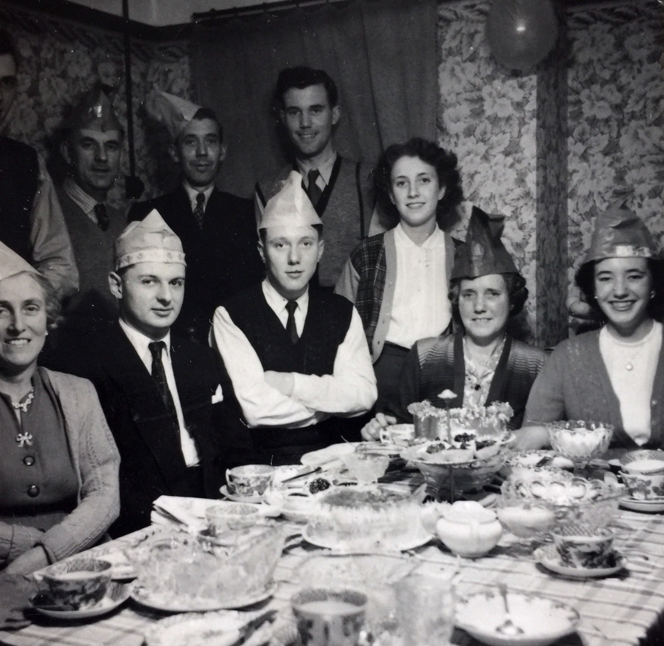 Family Christmas 1950