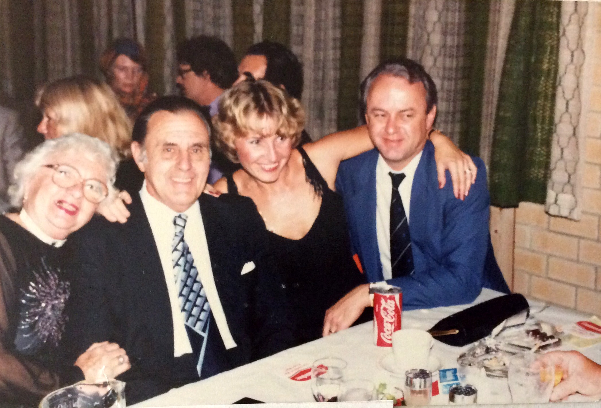 NOVEMBER 1985...Peter and Eva back in Perth, 1 week...