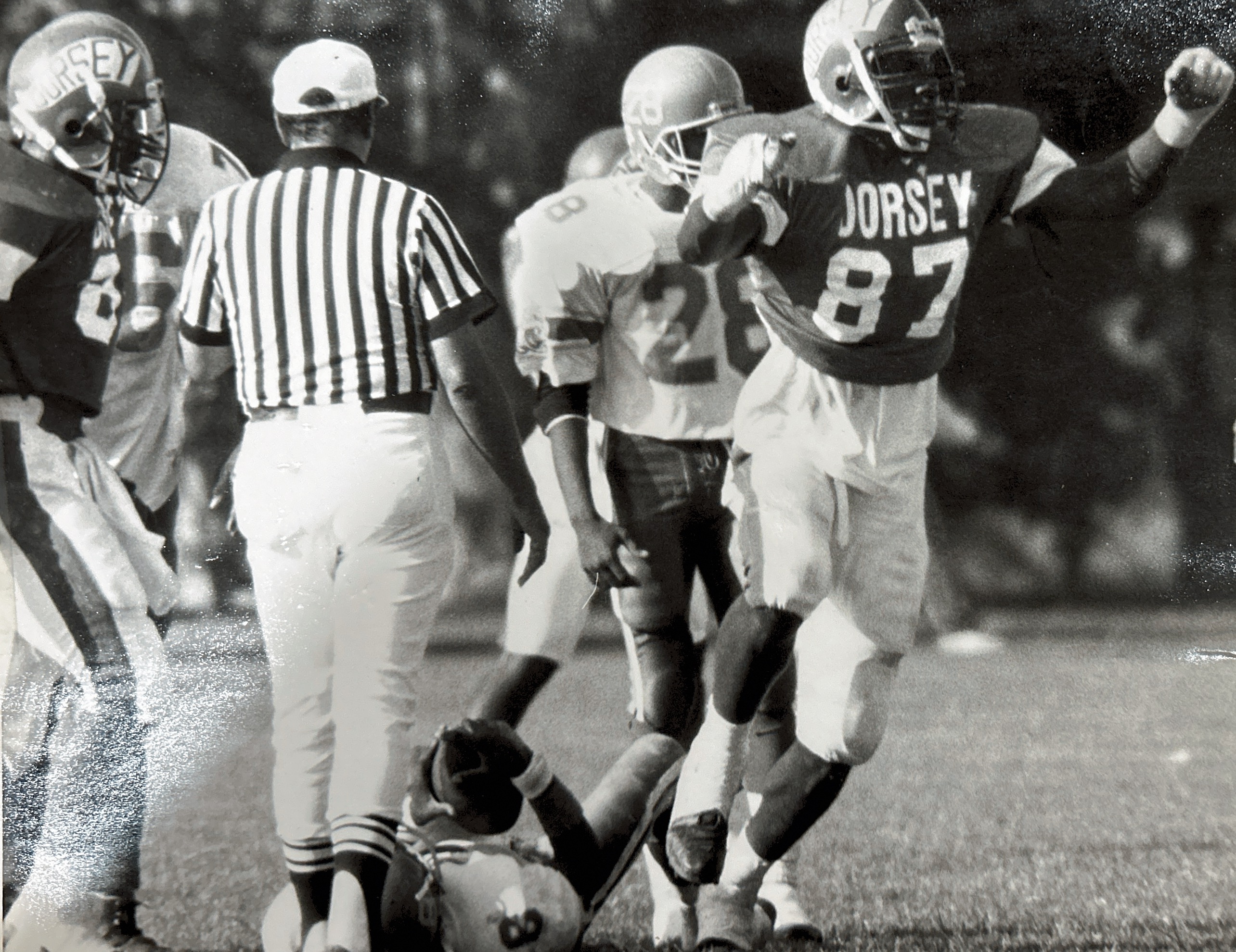 Dorsey High School vs. Crenshaw High School 1991