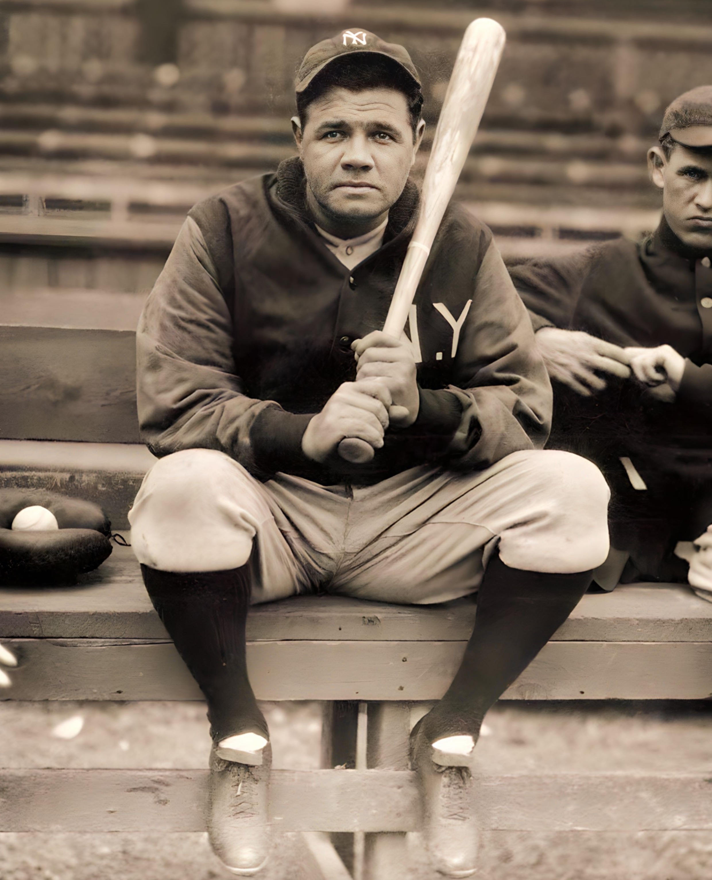 Babe Ruth New York Yankees 1920