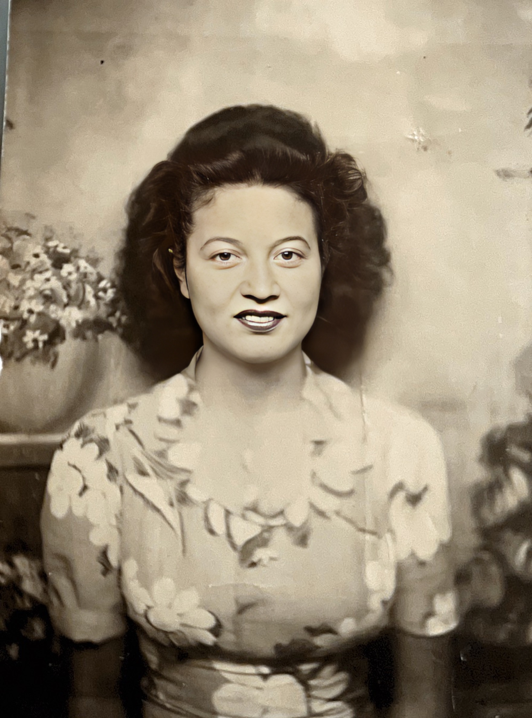 Our mother Carmen Olmeda Harbison 1940’s