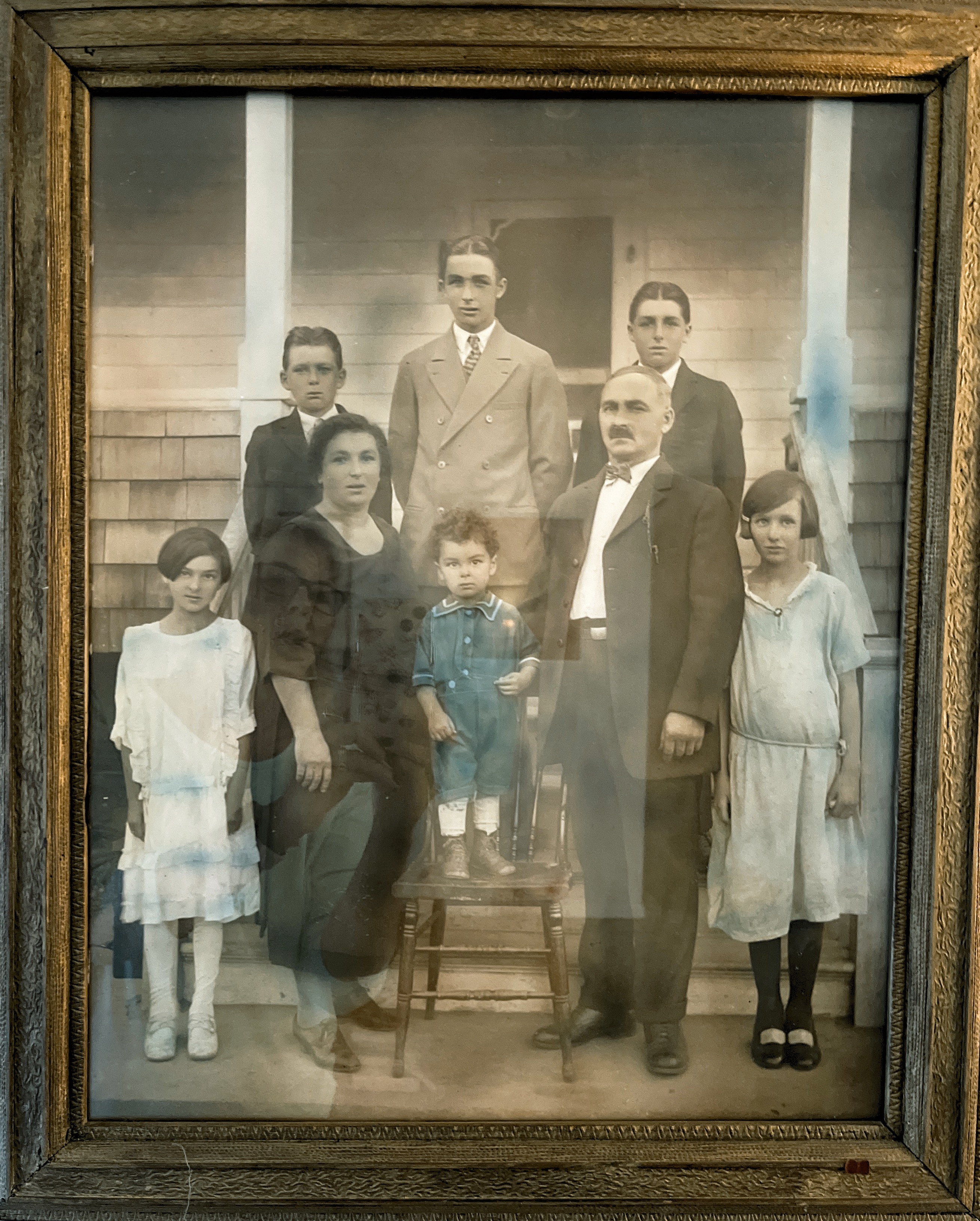 The Bondatti Family circa 1921