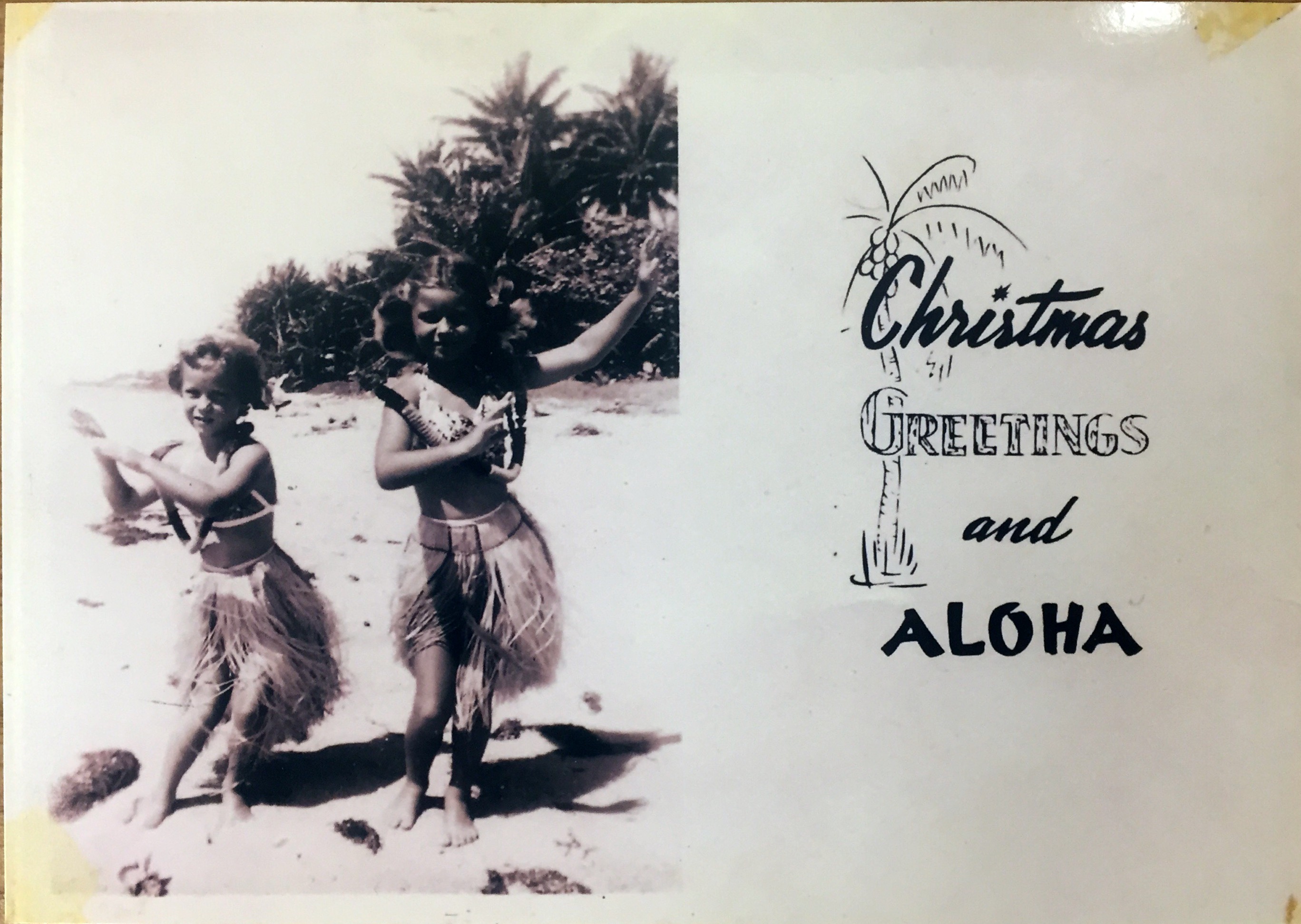 Lanikai Beach, Oahu December 1958