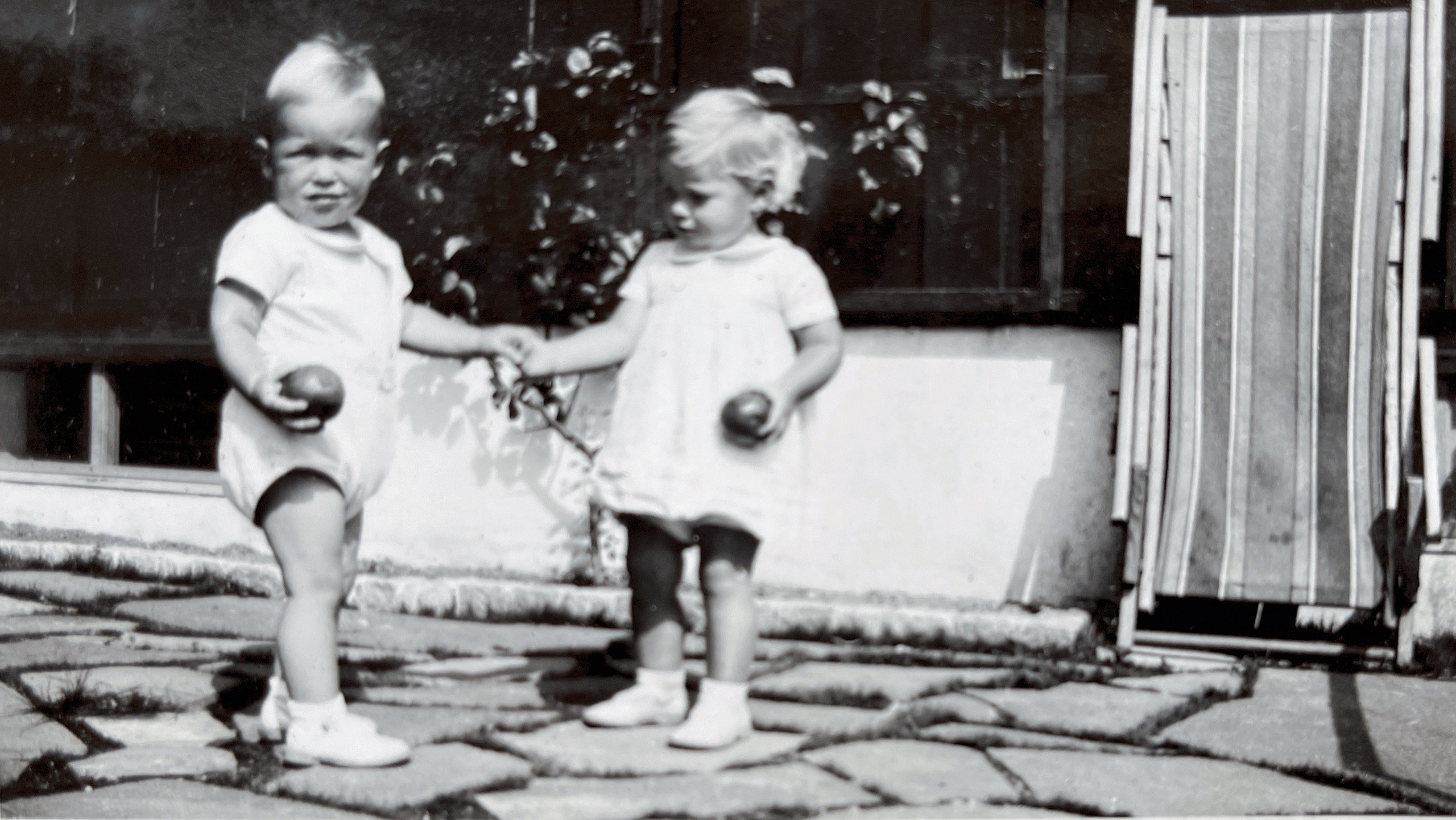Aage og Mette sommeren 1934