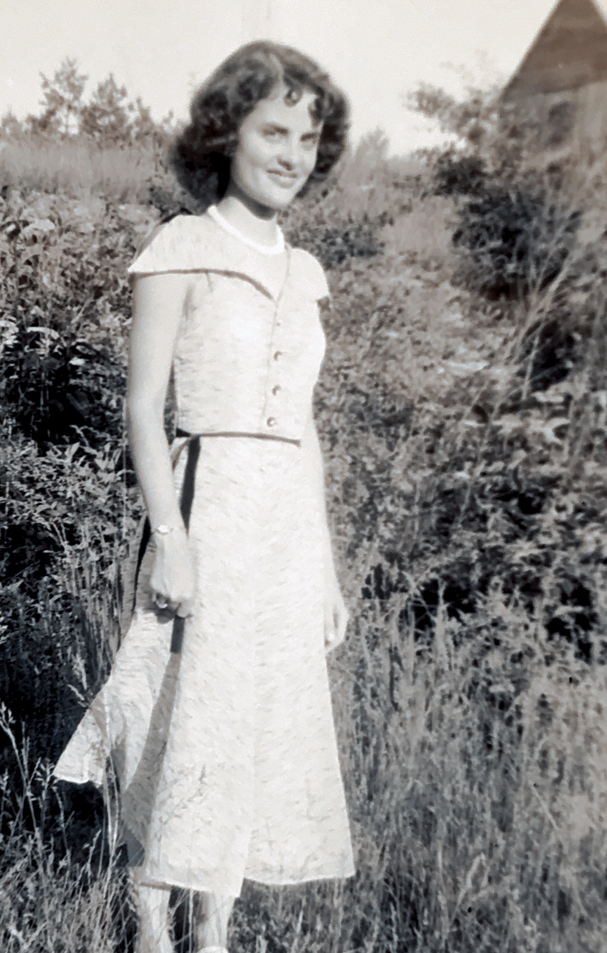 My Mother, i am guessing around 1950