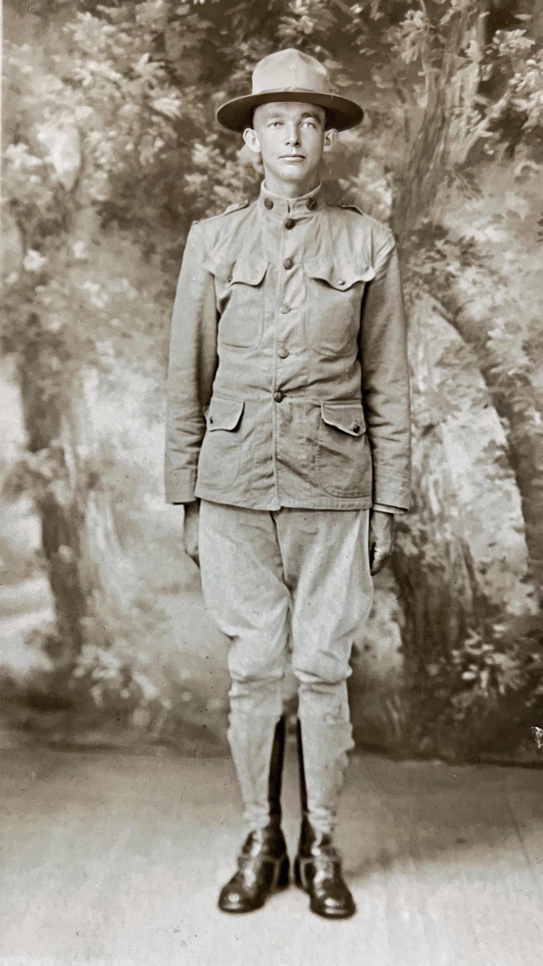 Pa Willis WW1 1918
