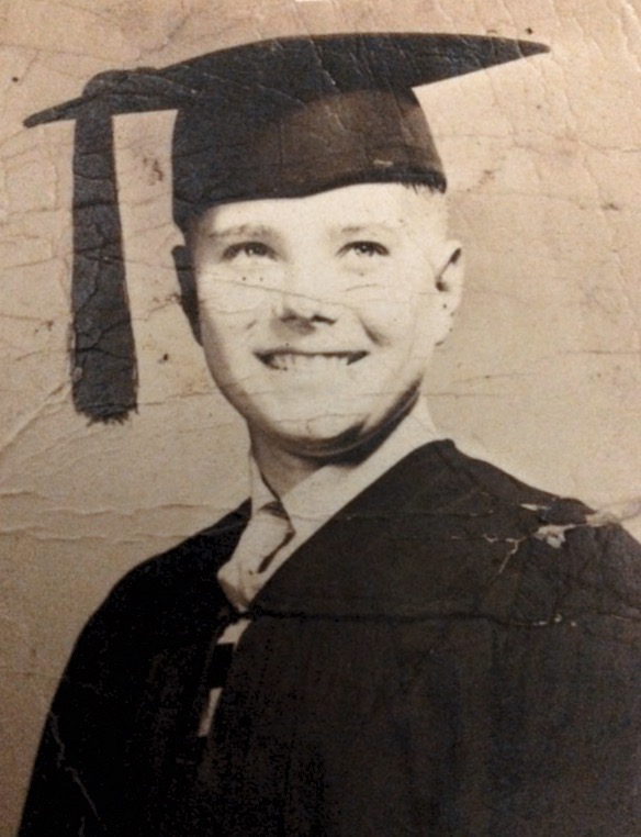 1955 Dads 8th grade graduation