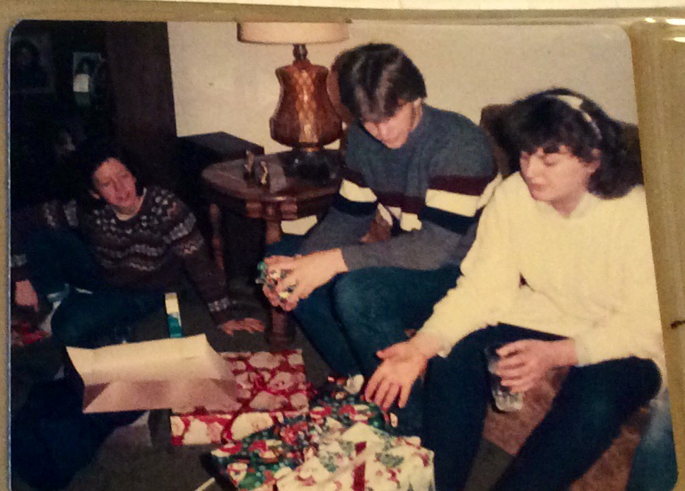 Christmas 1984 Monticello,mn