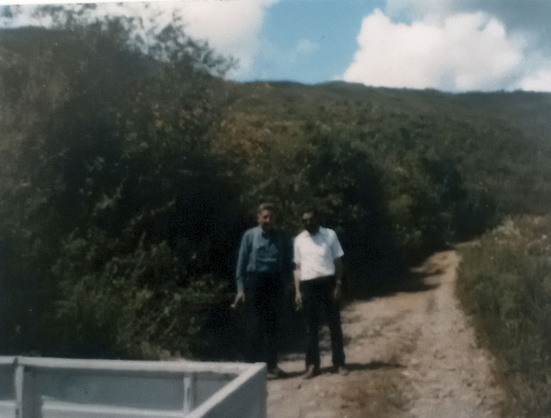 Chirca 1982 con Curnca y yo