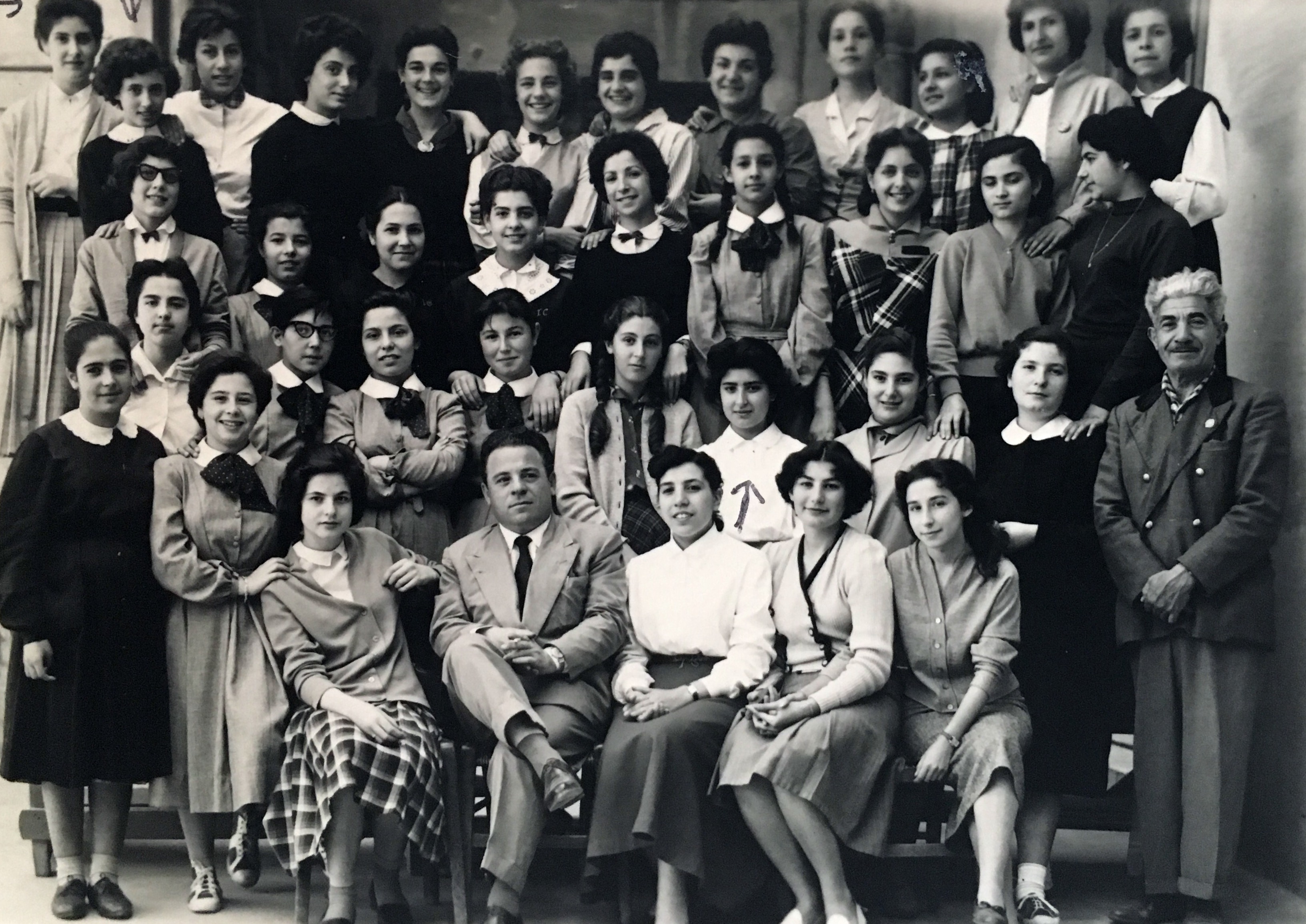 Istituto Magistrale Grazia Deledda - Cagliari 26 Maggio 1956 Classe 2ª C