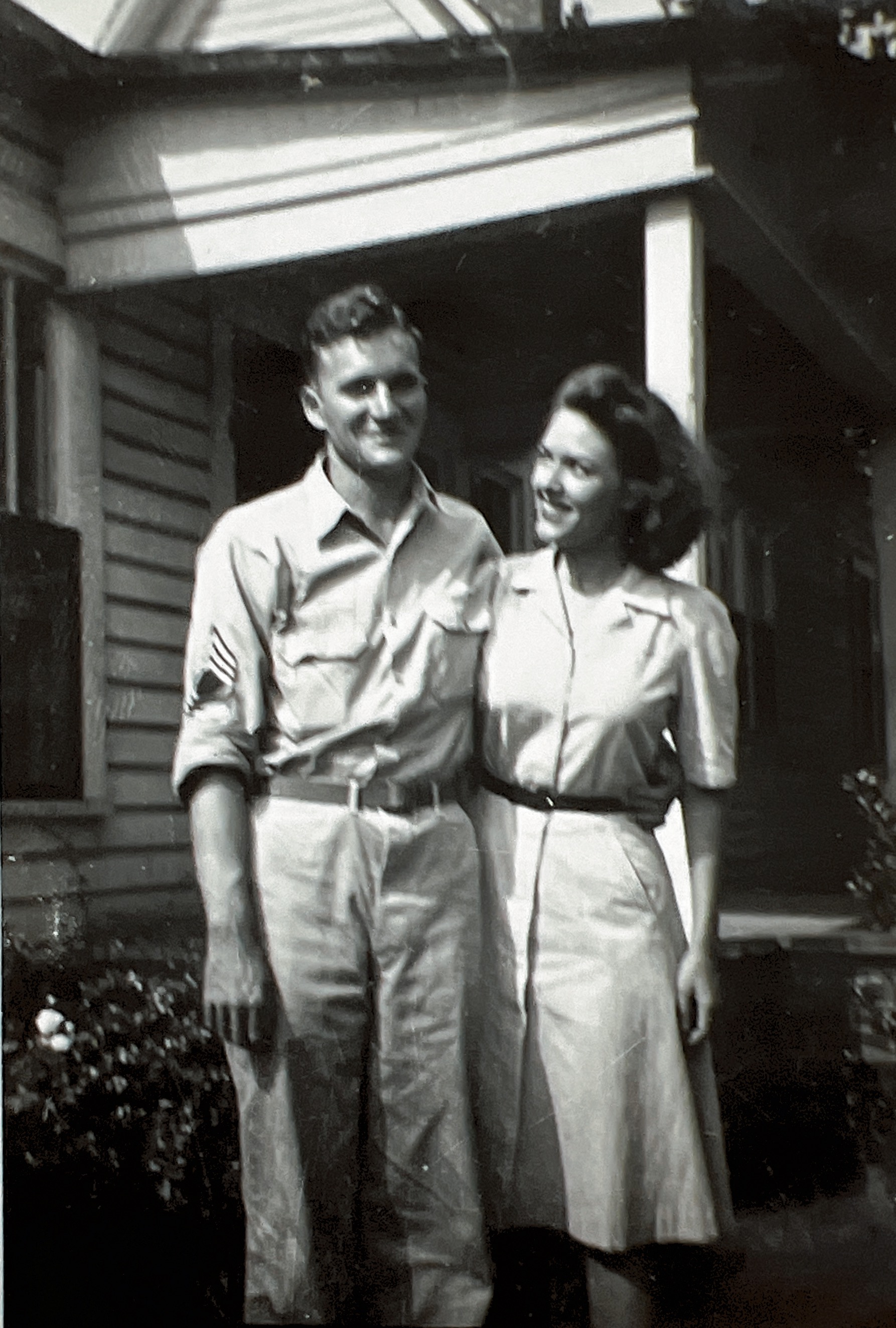 Fred and Sally Benedict August 12, 1944