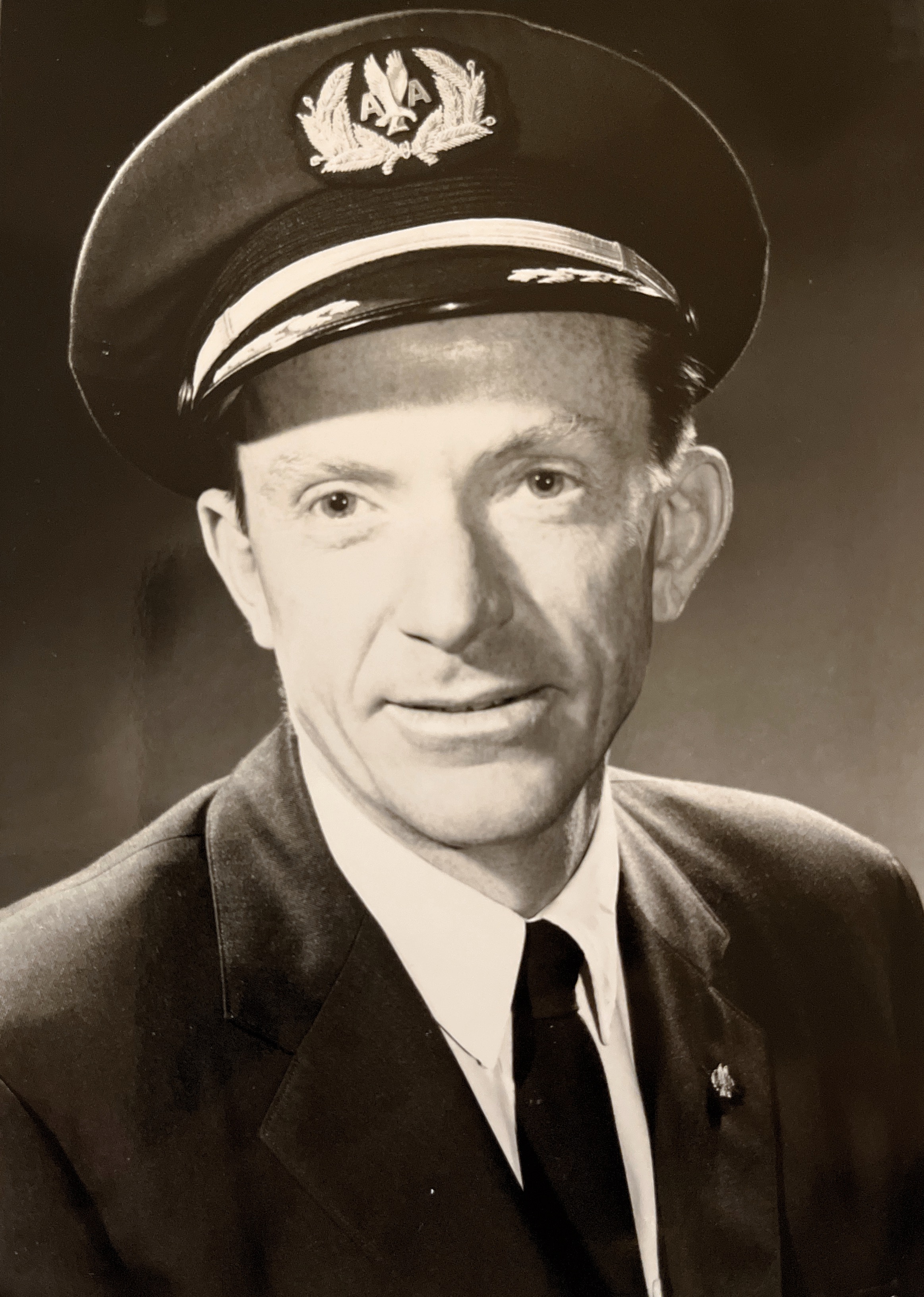 American Airlines Captain John Edmunds Booth (1914-2002) circa 1942.
