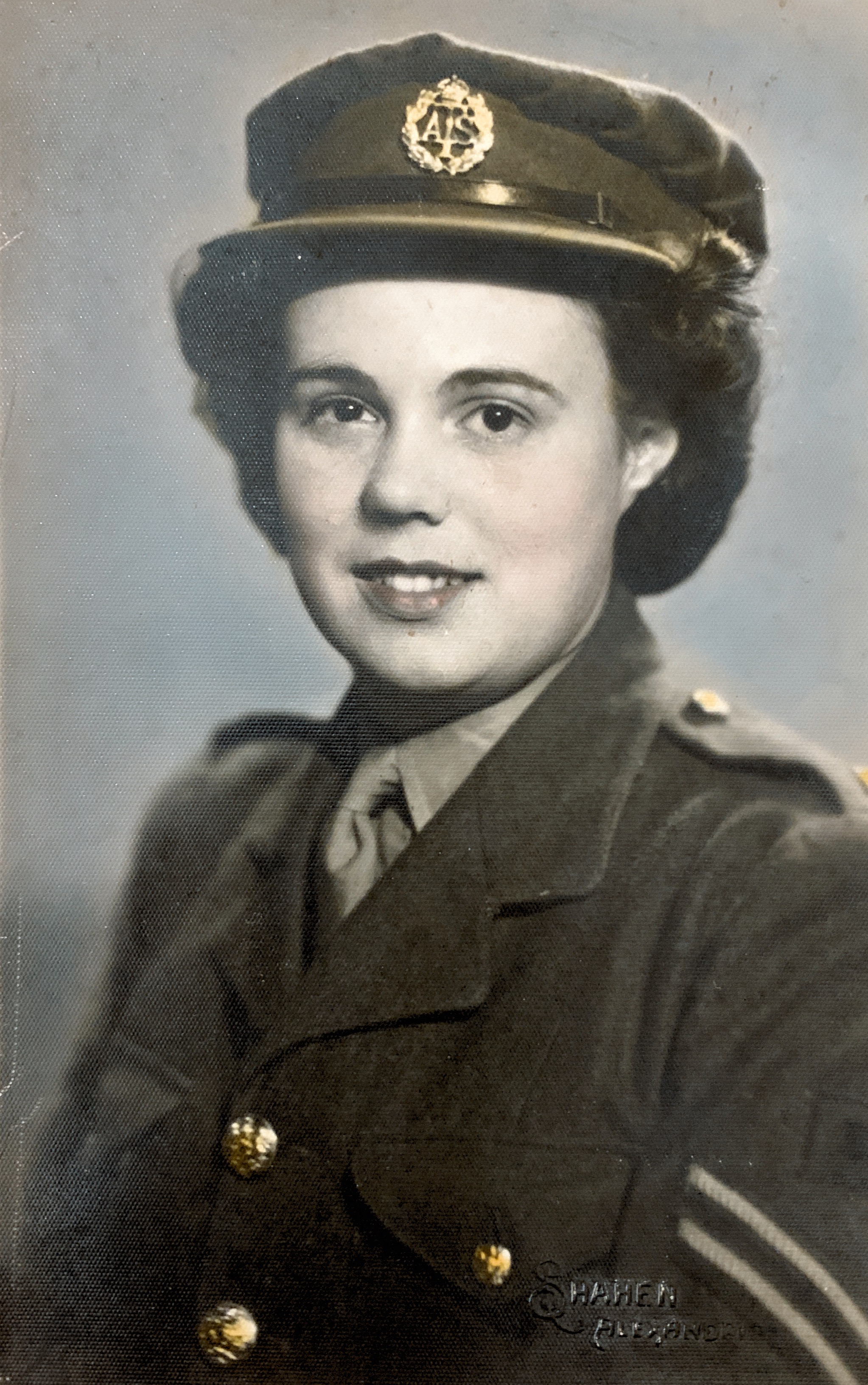 Muriel Dickons ATS approximate date 1944