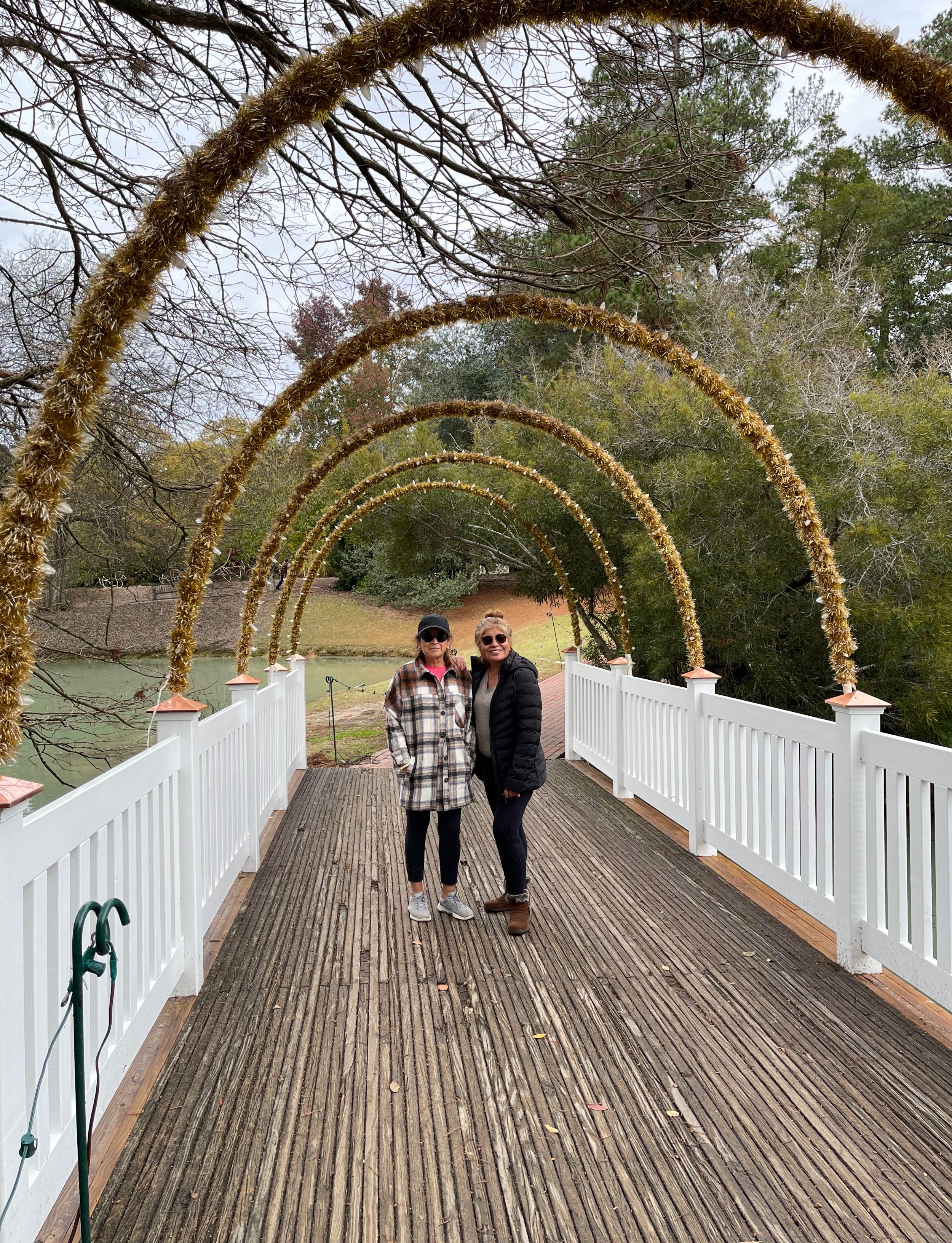 Wow, We’ve Been On This Bridge For A While. Let’s Go Someplace Else, PLEASE!!! 👩👰‍♂️💐😘❤️🏞️🌥️☦️🇺🇸  Aiken, S.C. 2022