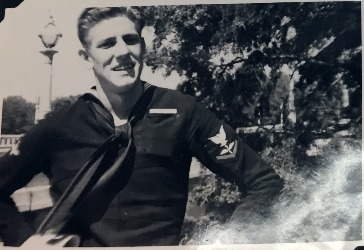 About 1942 my Father Walter Hopp