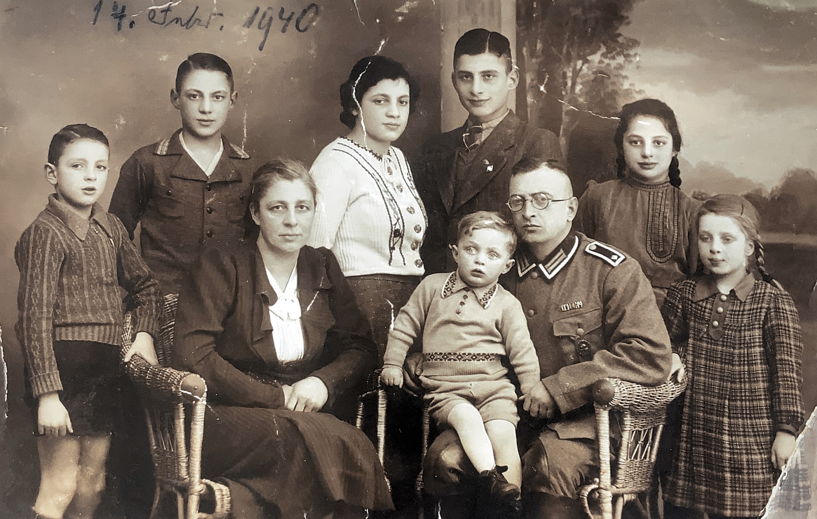 Familie Platz 1940