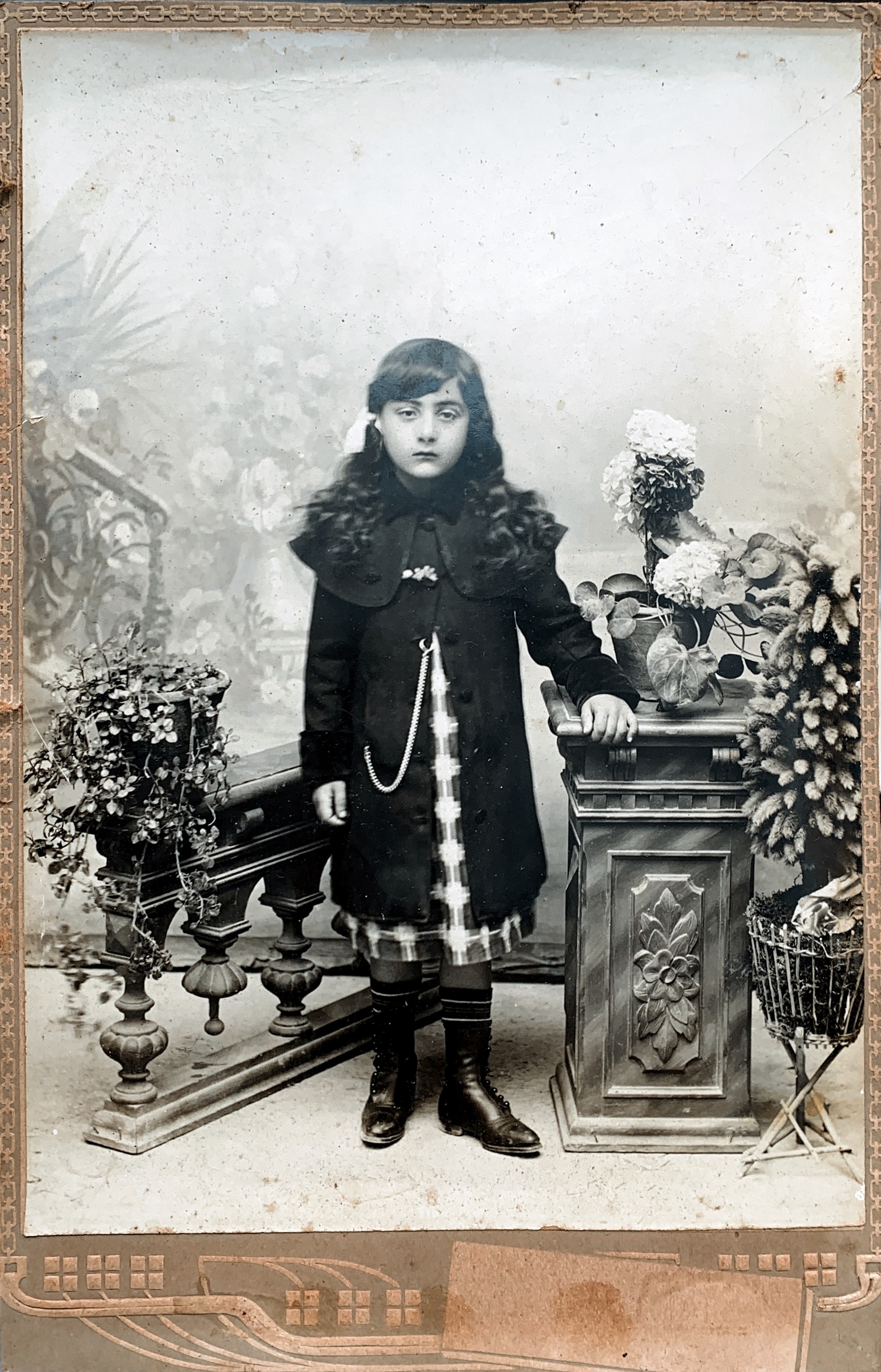 Probably Maria Mousakis in the early 1900s