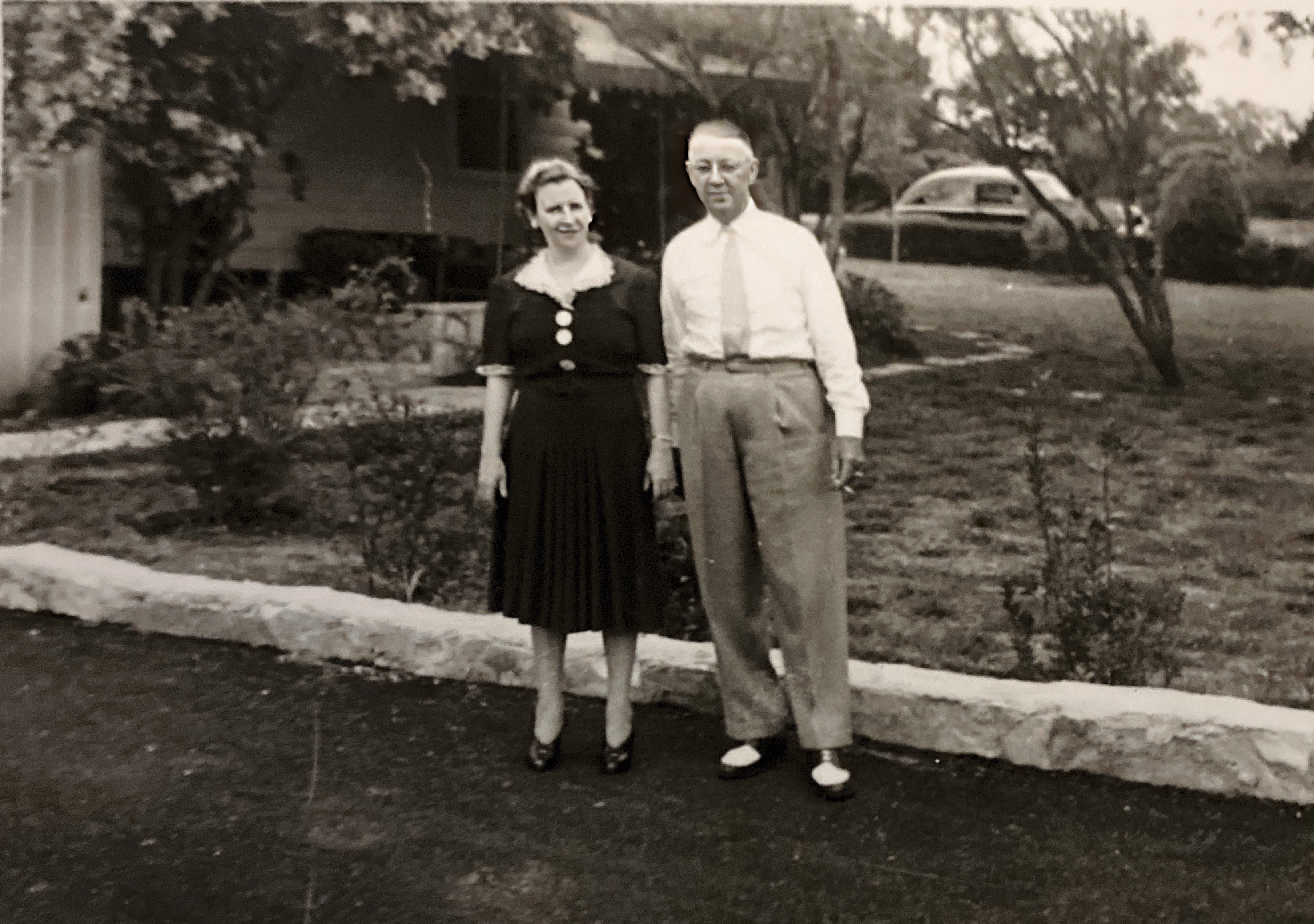 May 24, 1942 Ethel and George Kies