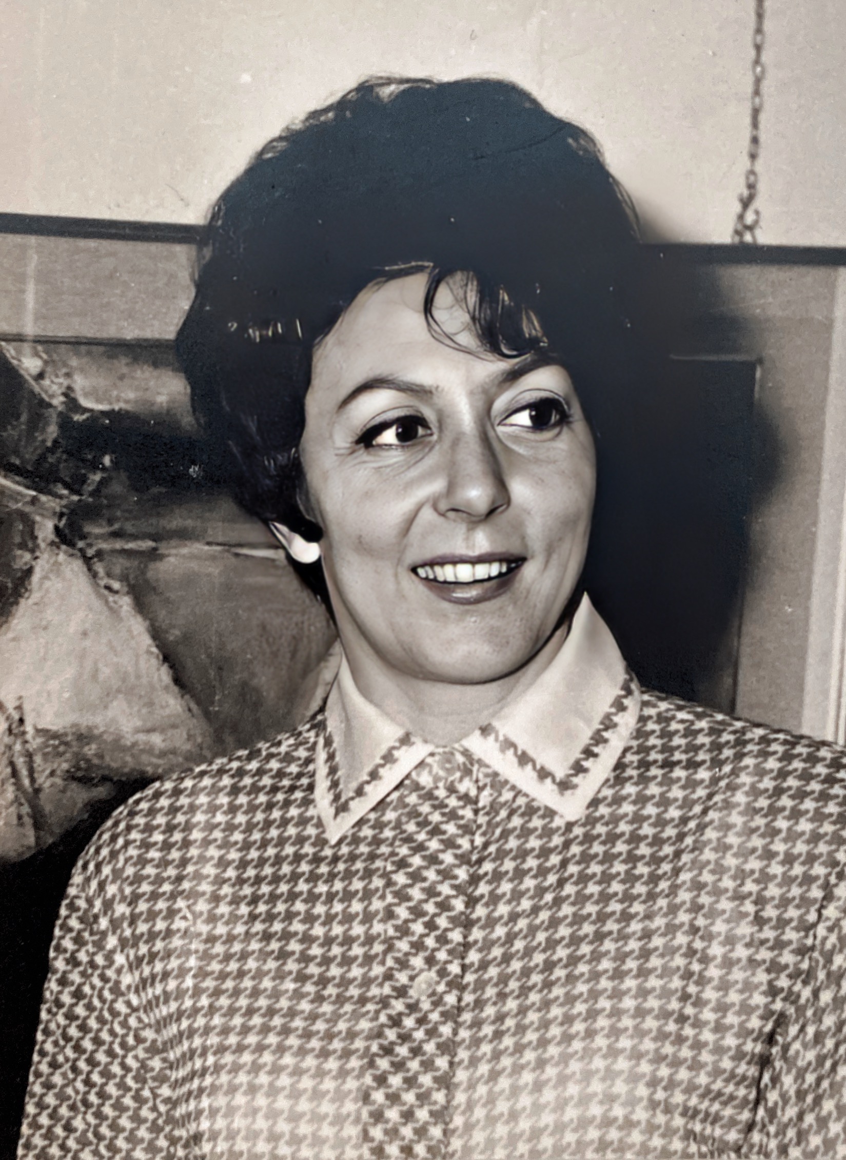 Maria Teresa Gracis nata il 14 aprile 1925 e morta il 14 febbraio 1996