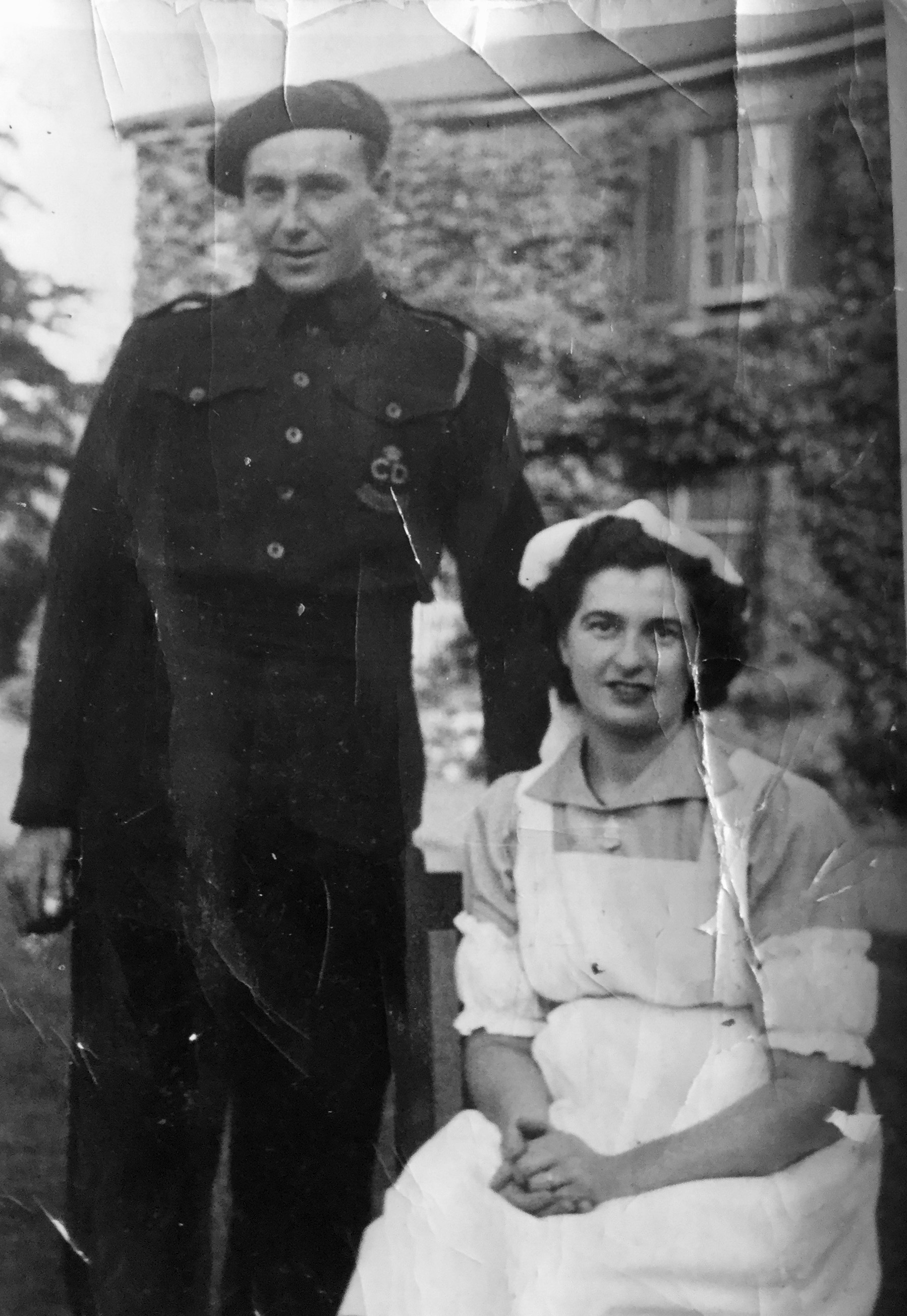 Mum and Dad (Lawson) 1943