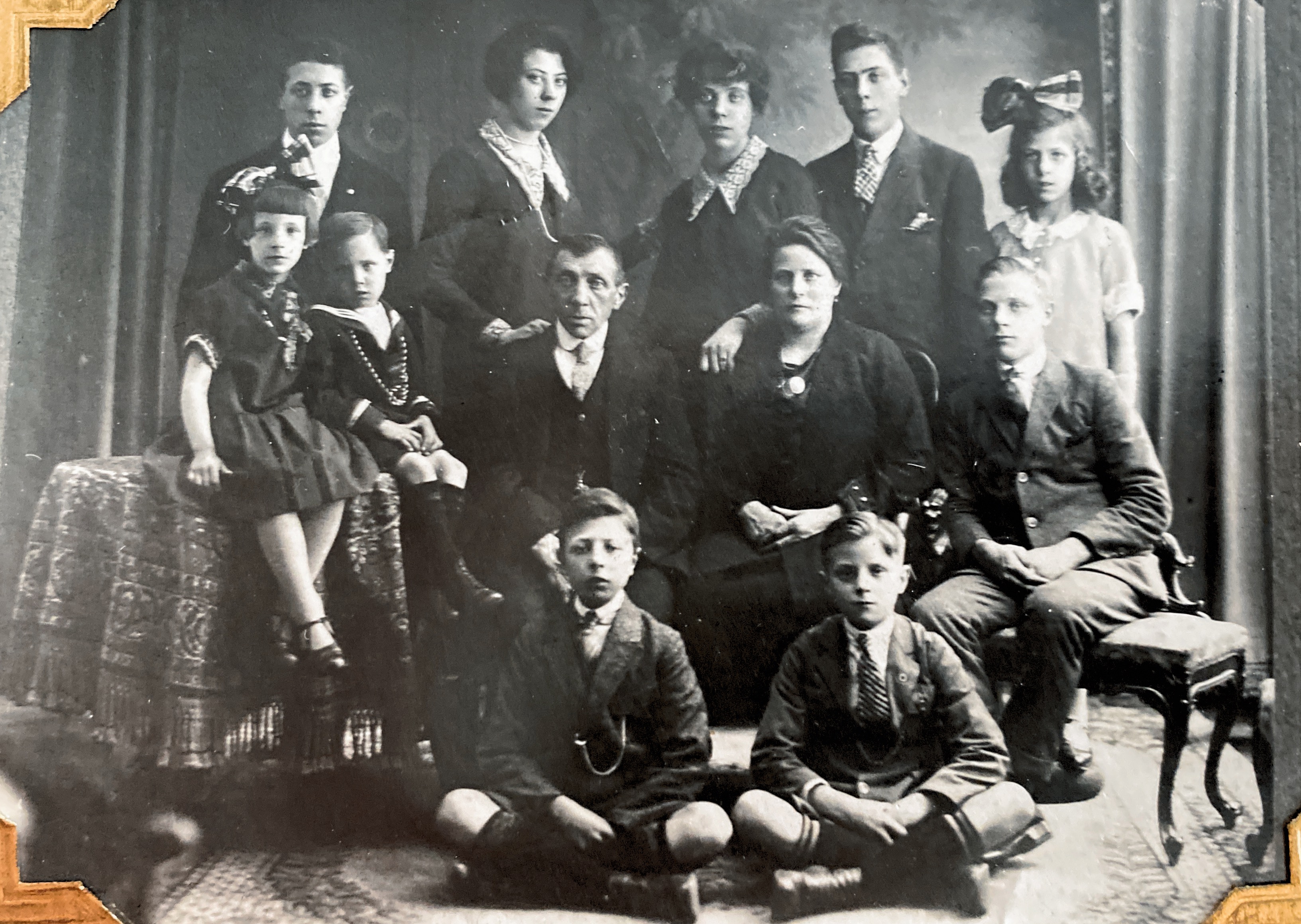 Familie Hogenes 1926
