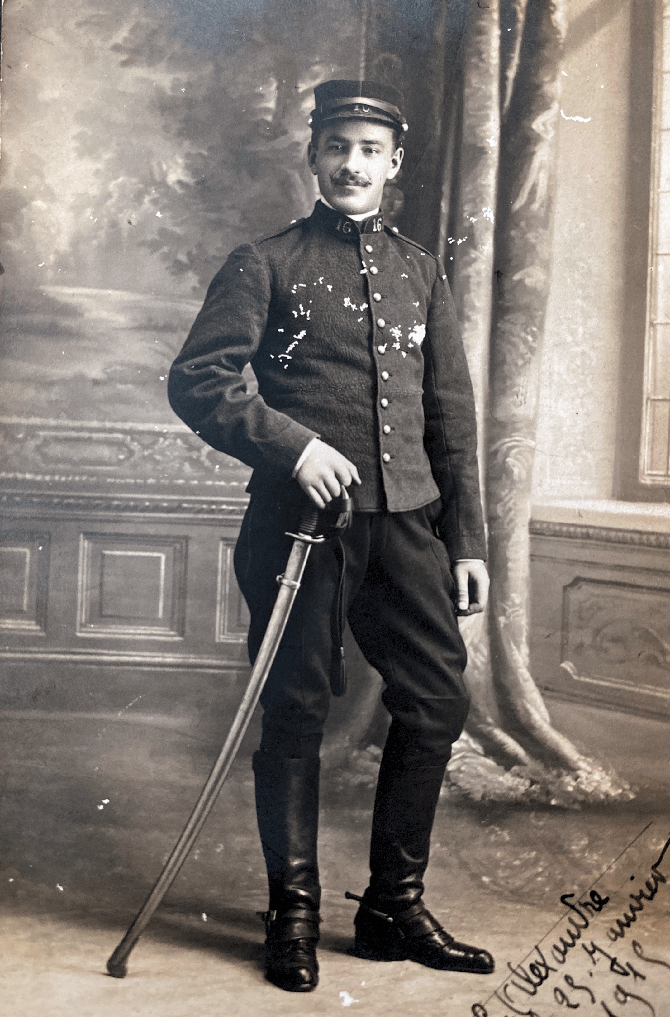 Lazare Alexandre janvier 1915