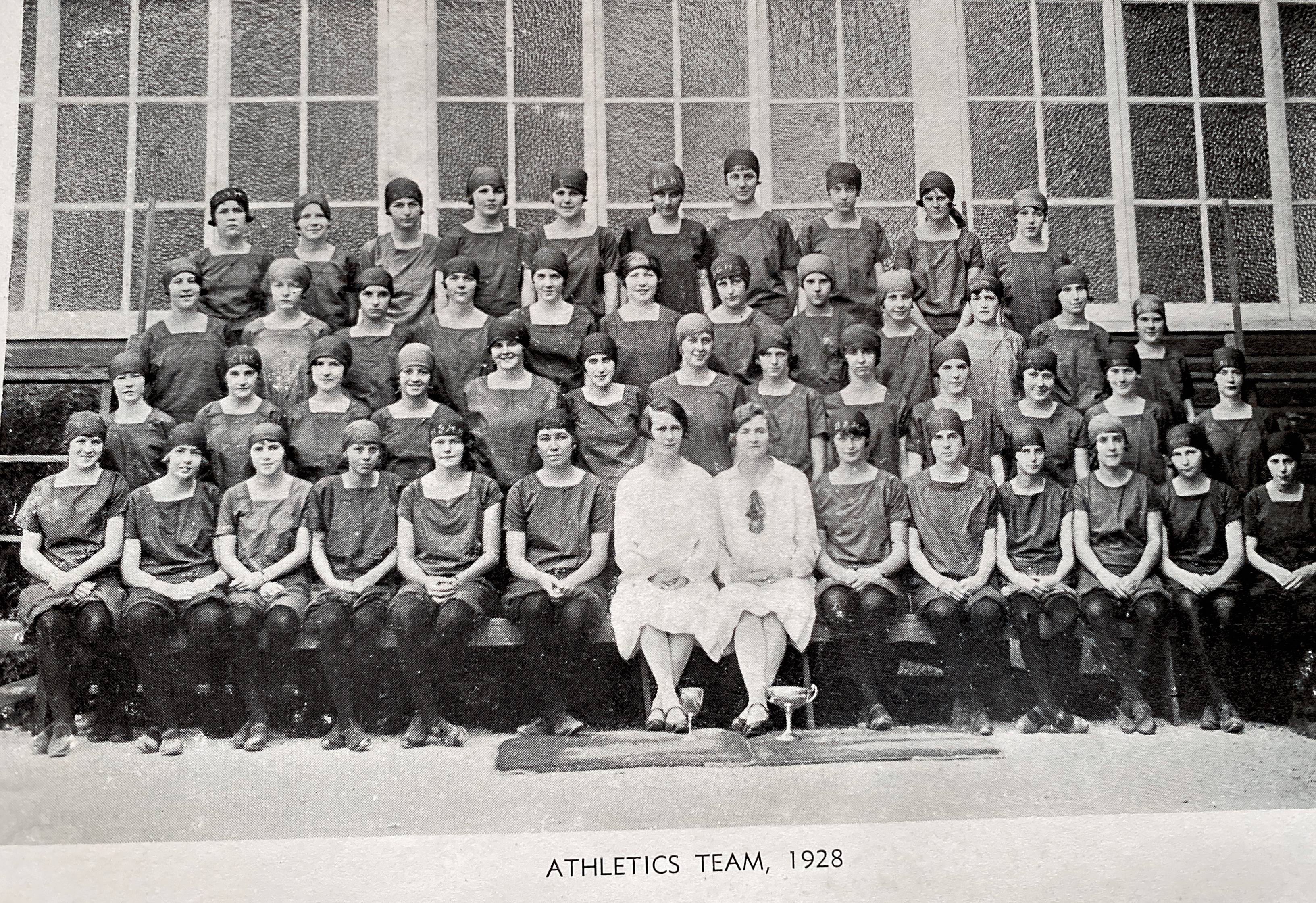 My Mum’s school athletics team 1928.