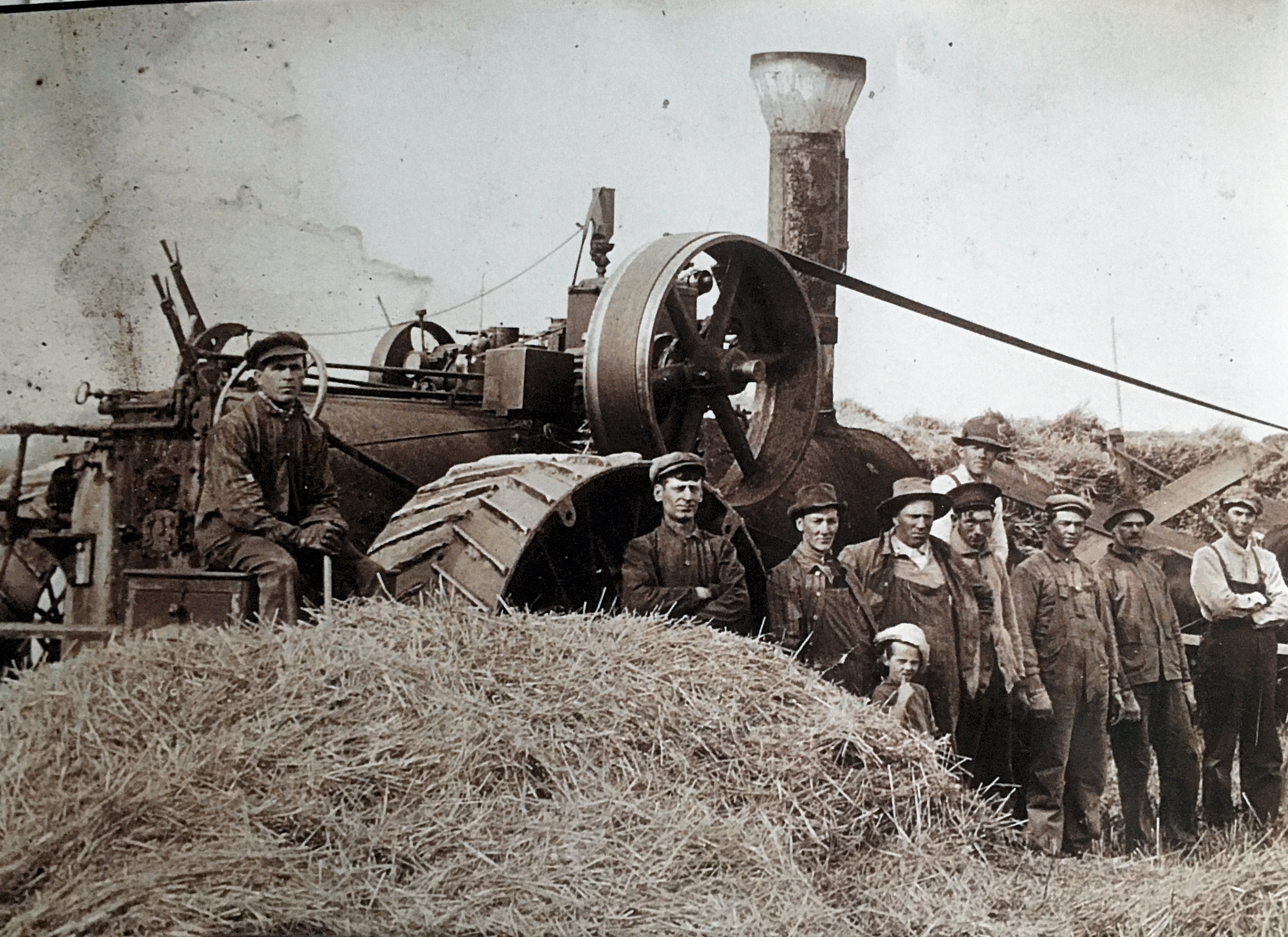 Farm life in 1918