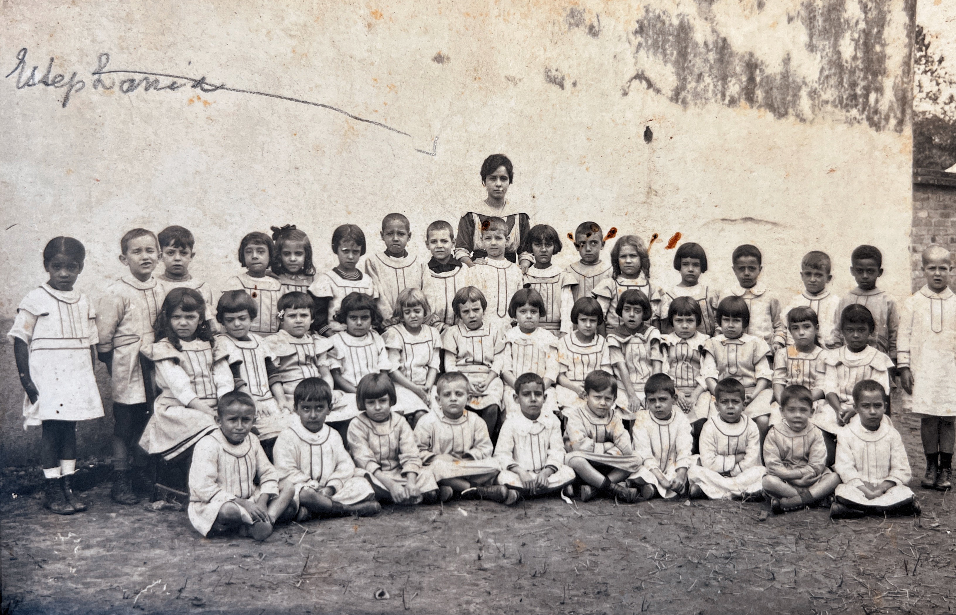 Escola Maternal Liceu Feminino Santista. 1917