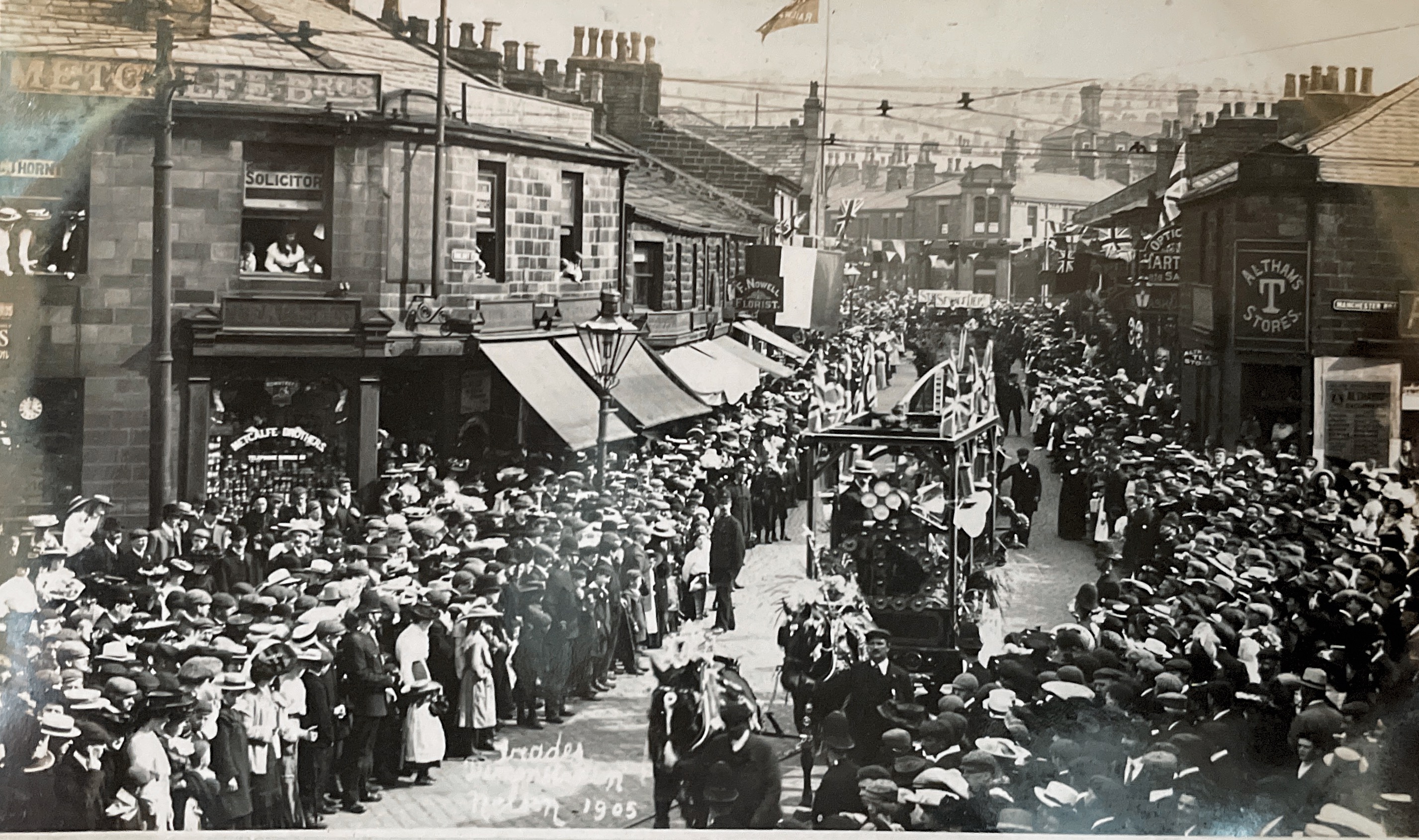 Trades Demonstration, Nelson July 15th 1905