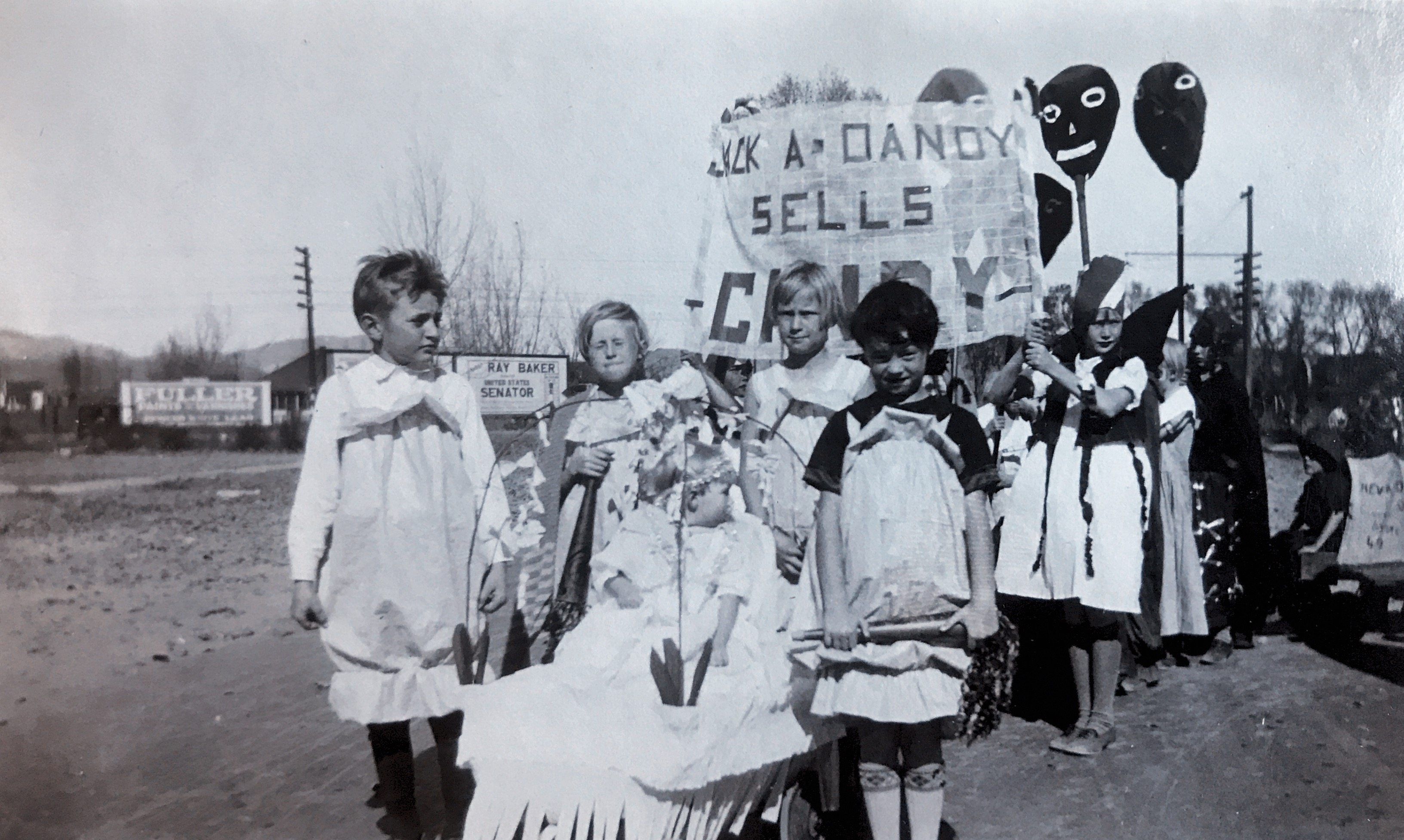 Jacks Carnival Parade, 1927