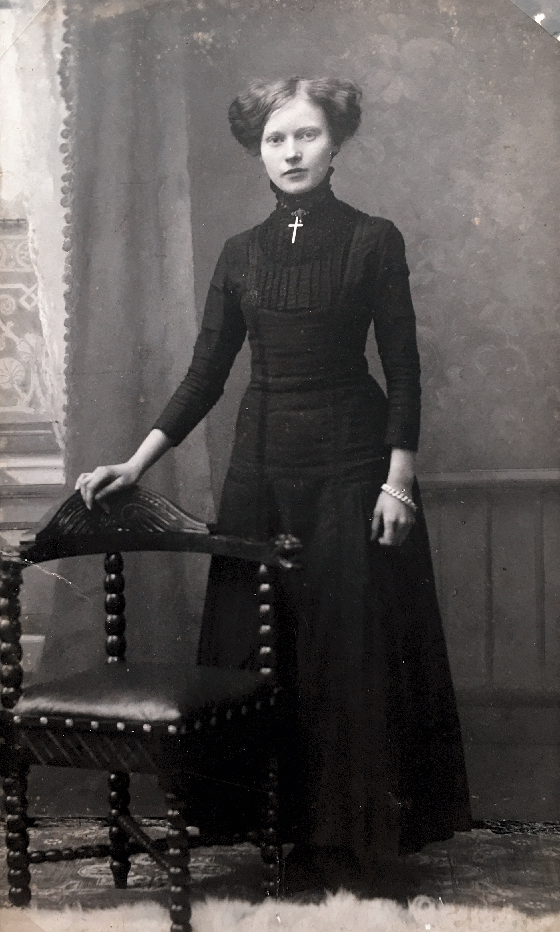 Oma som konfirmant 1914
Ragna Helene Halvorsen