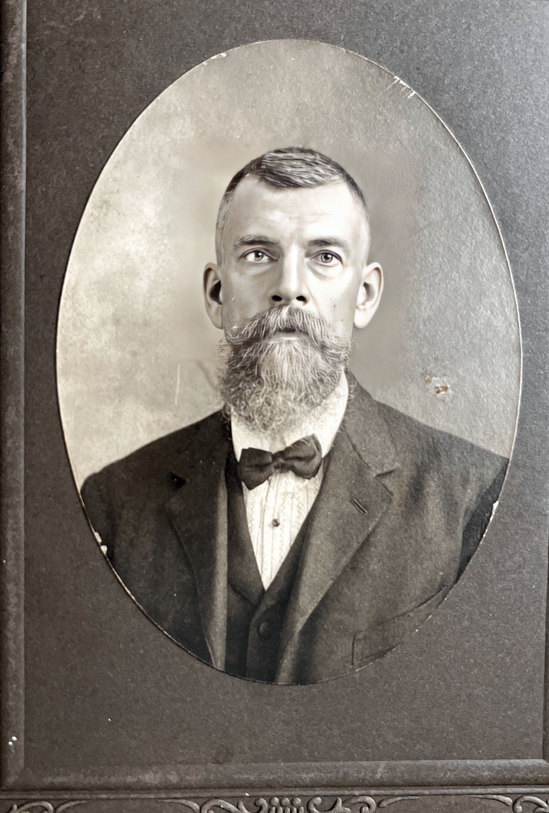 60 years old and 5 months Sept 5 1906 Father of Clayton Cramer