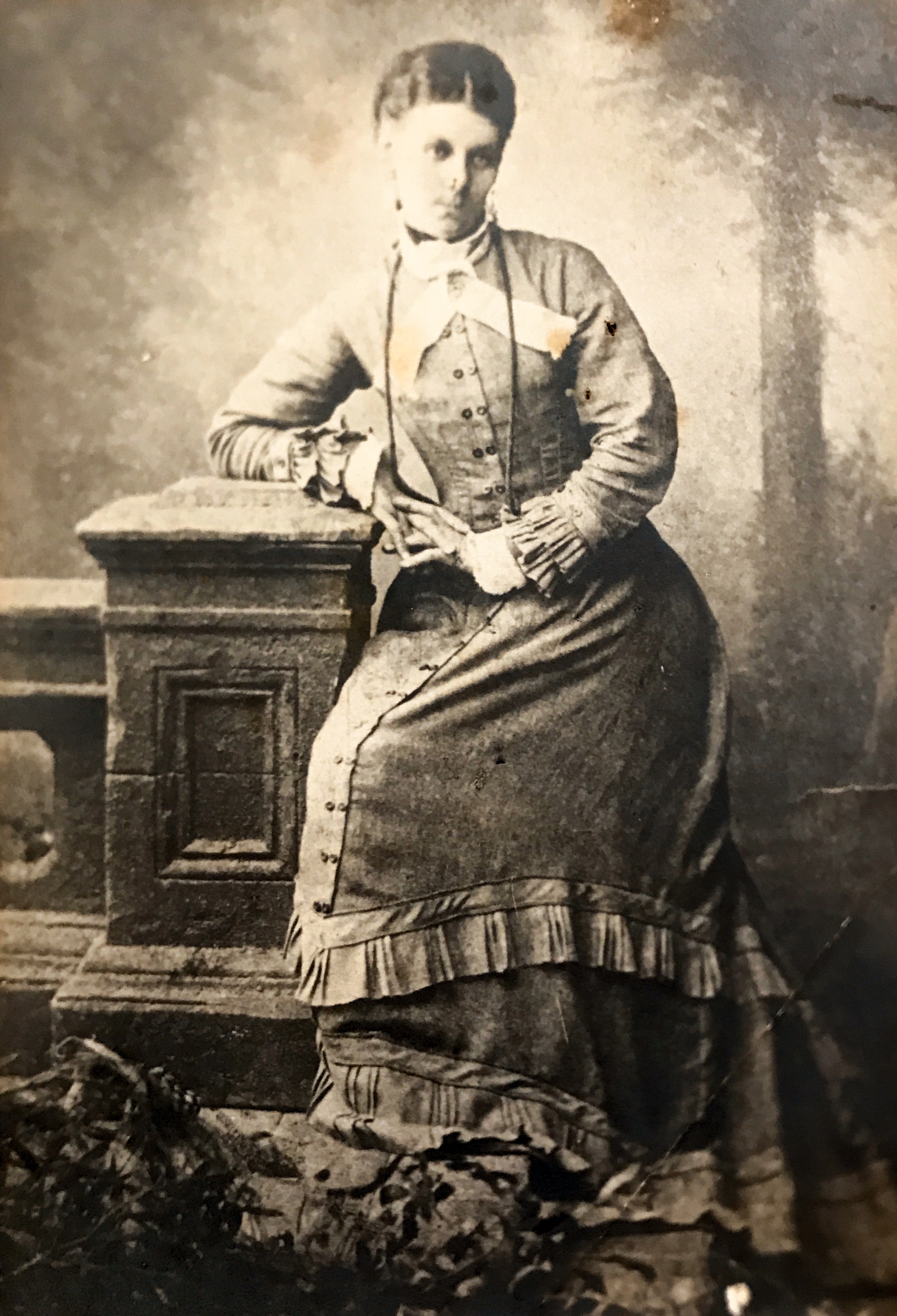 Louisa Cornell nee Bates, grandpa Cornells’s mum. born 1859 died 1940 Victoria 