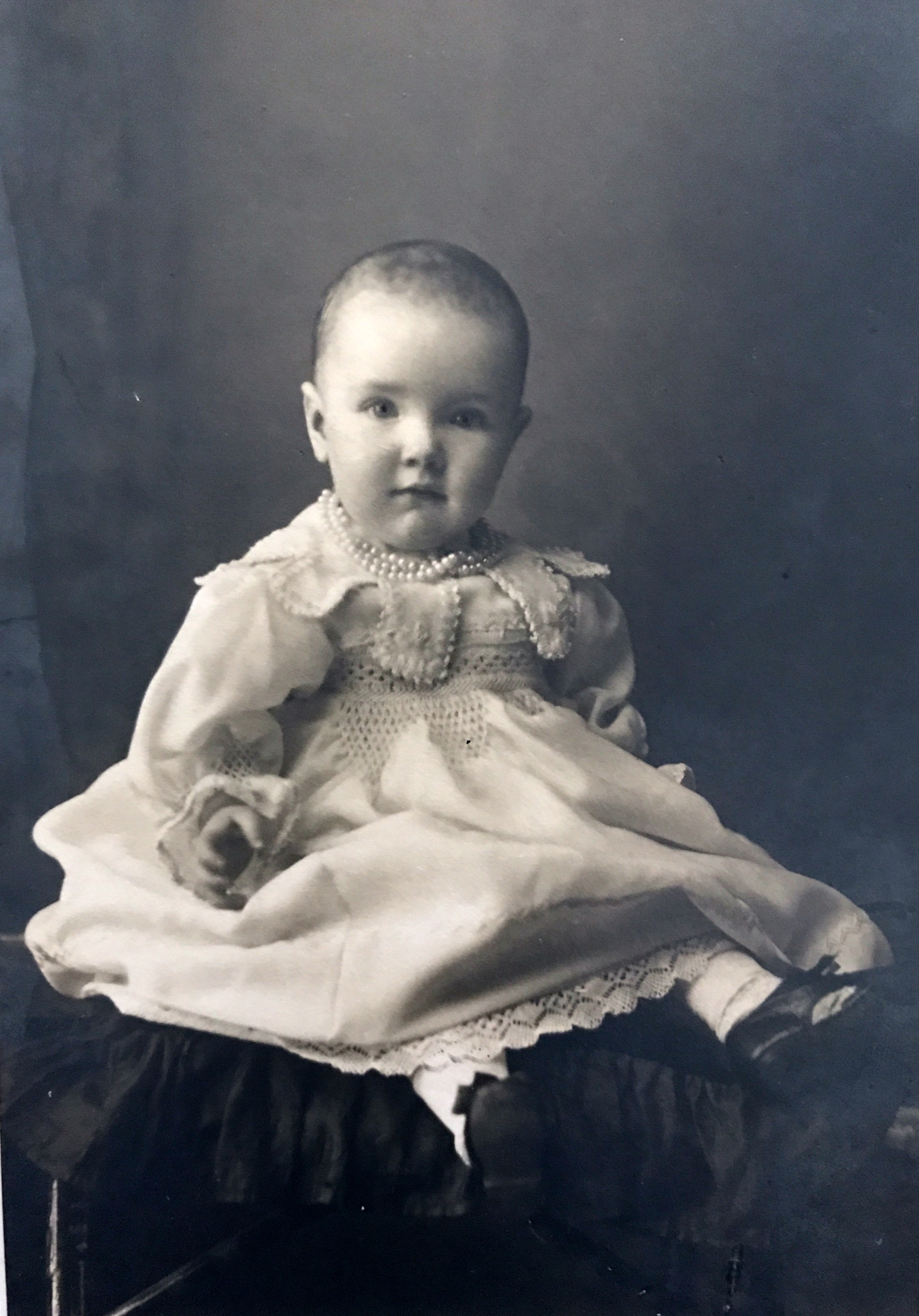 Baby Mary, born 1913 died 1974