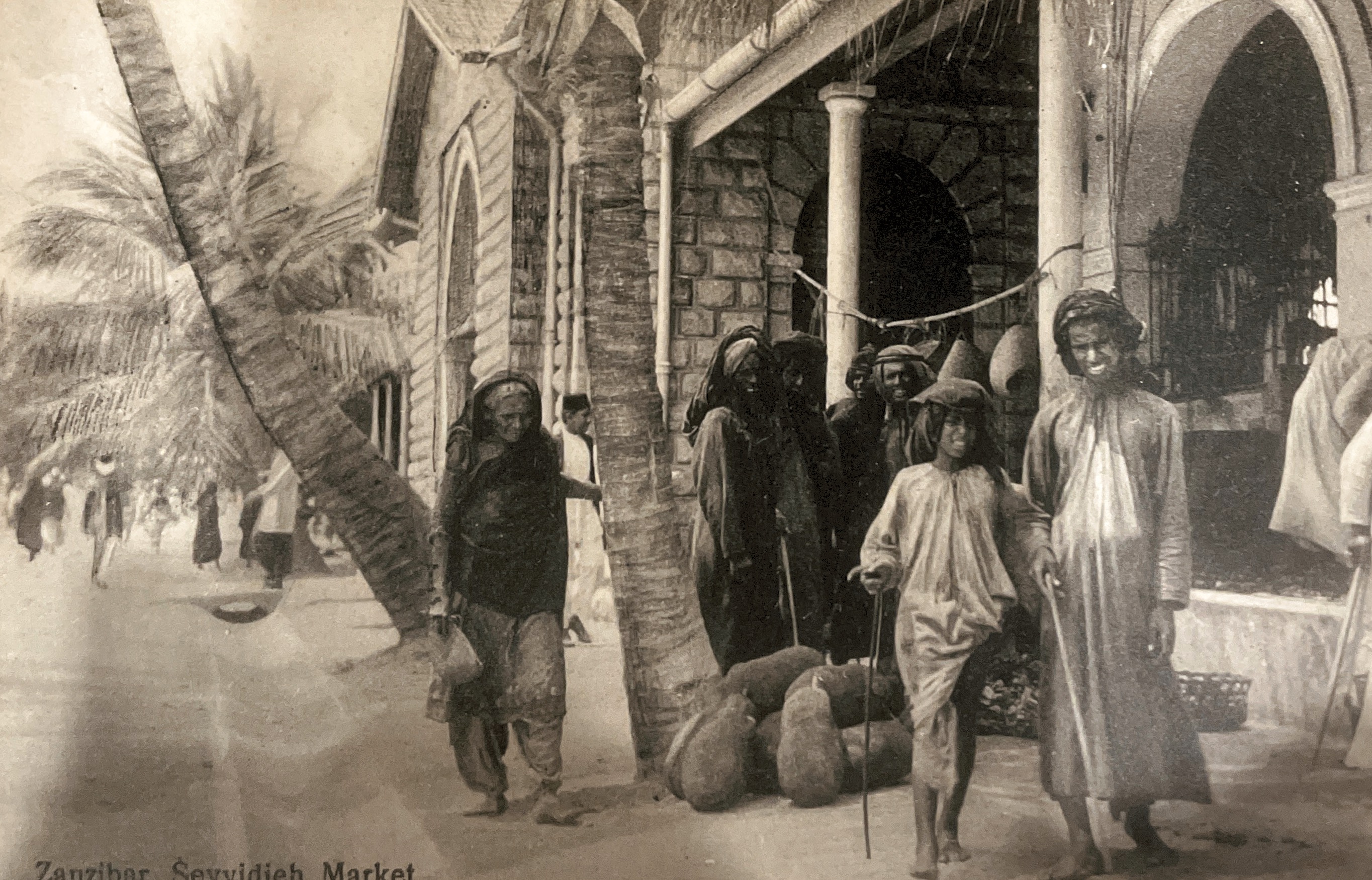 ZanzibarSeyyidieh Market  1910