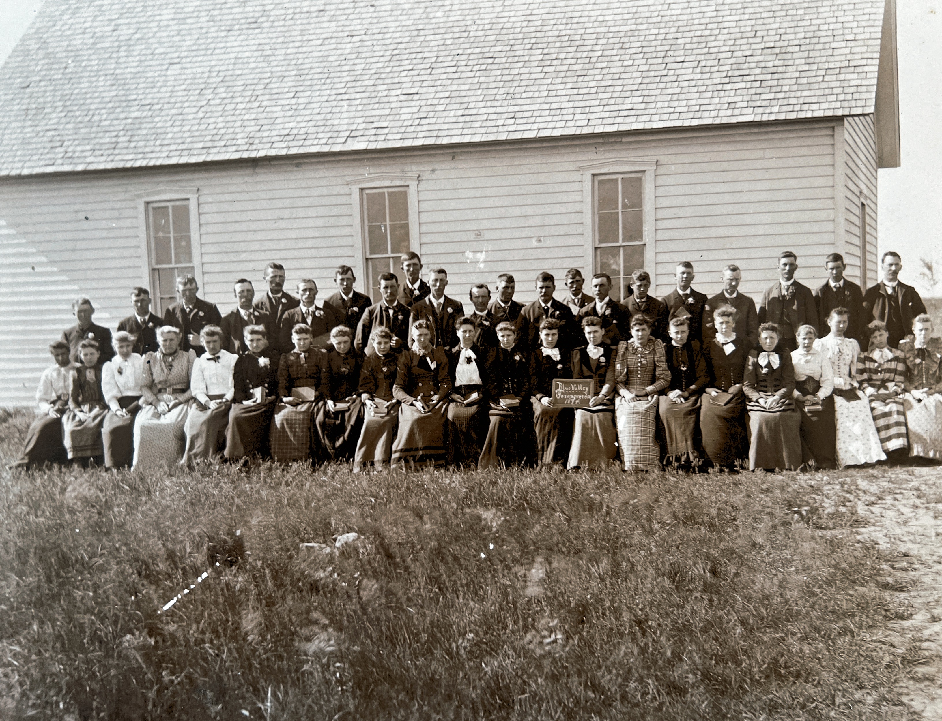 Members by first church. 1894