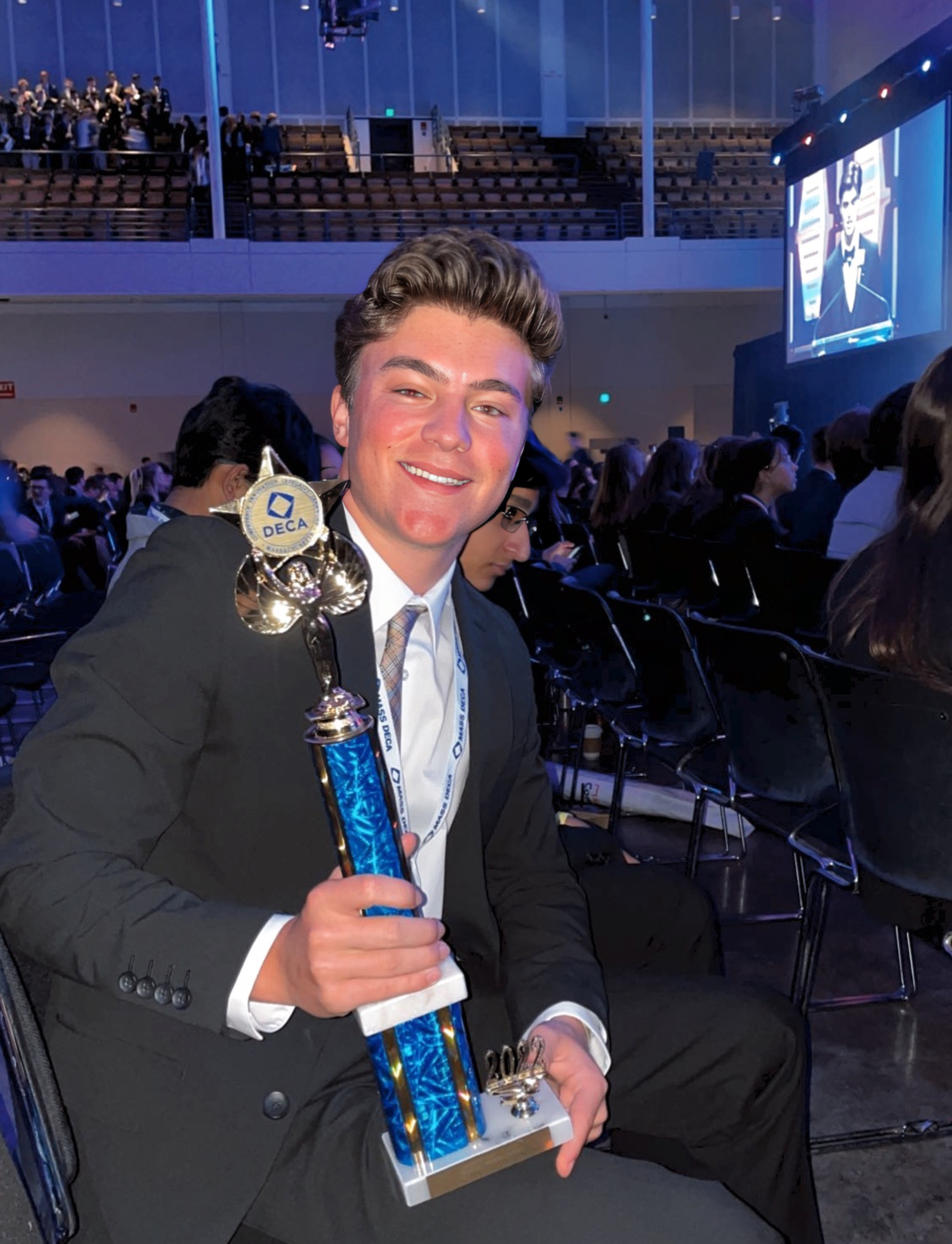 DECA State Champion in Personal Finance 2022