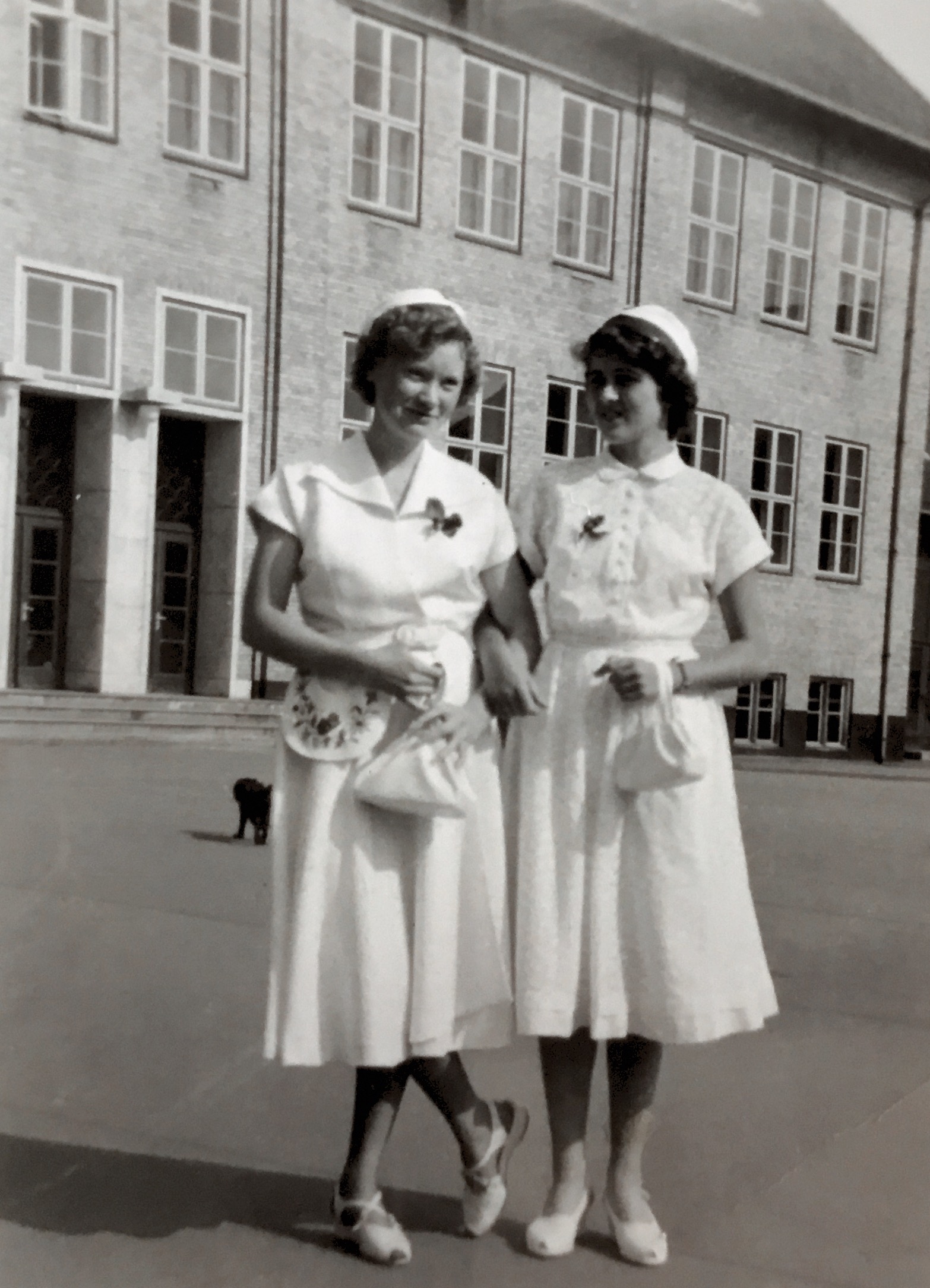19/6 1951 Grethe og Jytte
